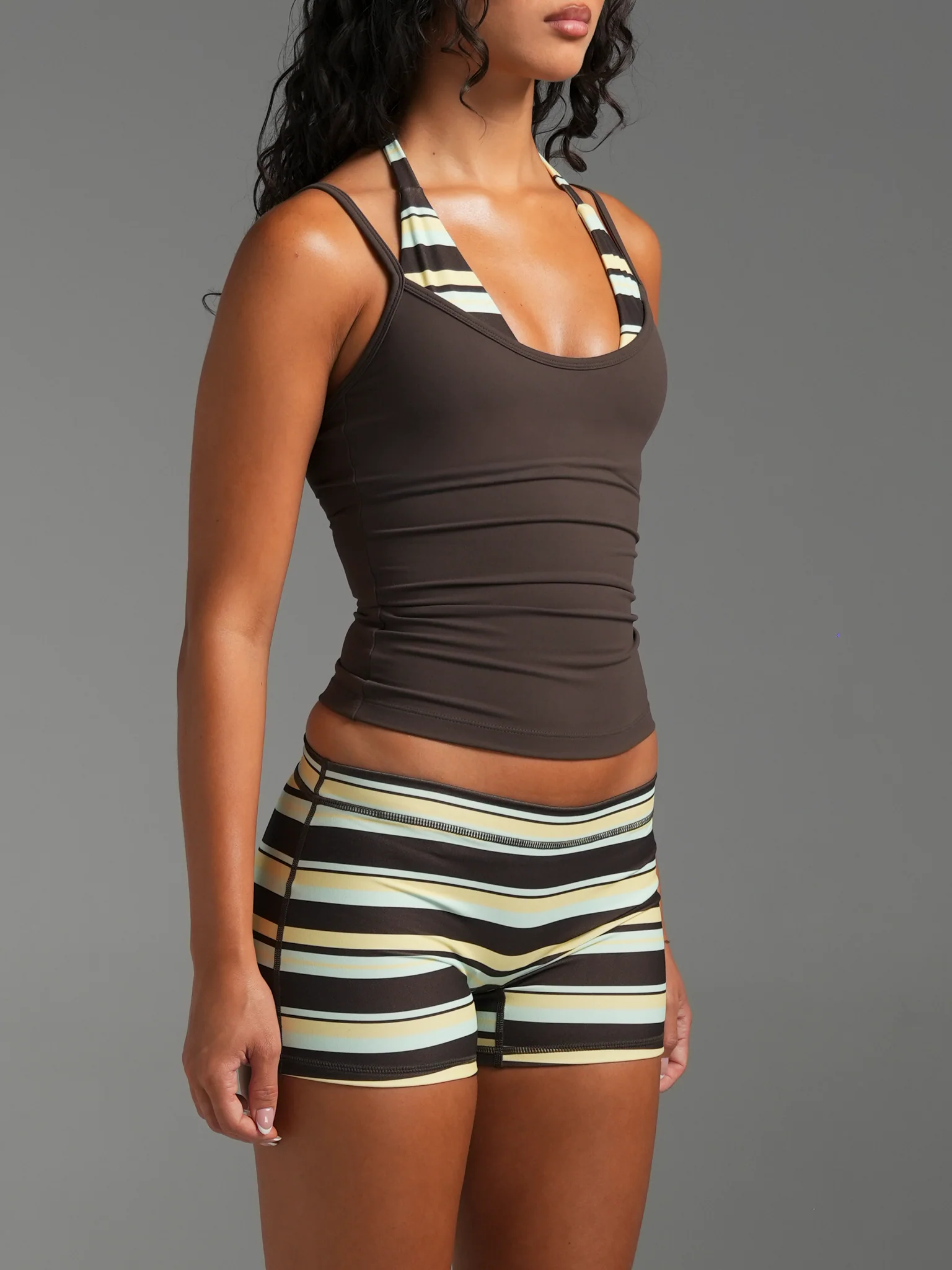 FLX Layered Halter Tank - Image 4