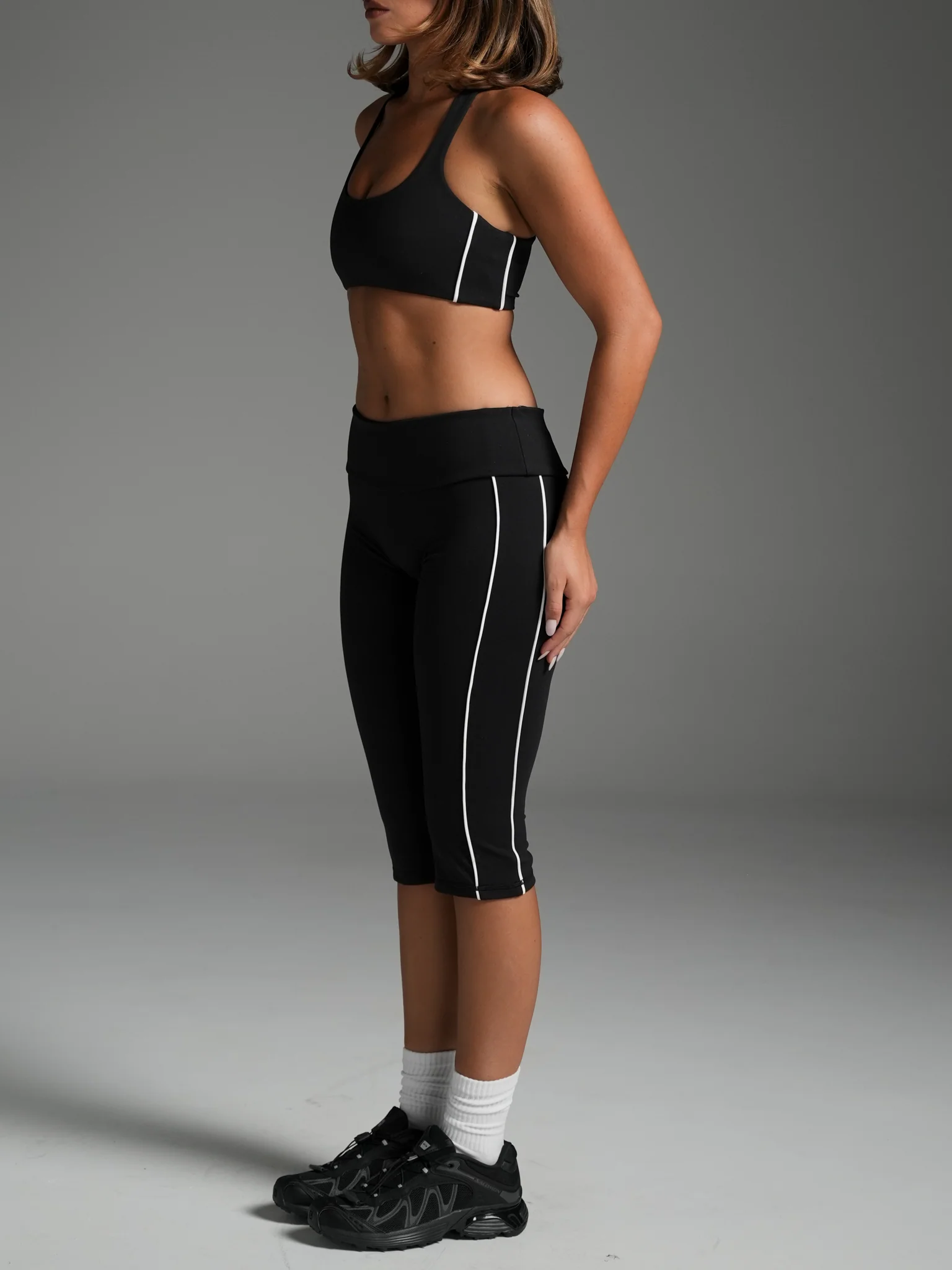 FLX Piping Racer Back Bra - Image 3