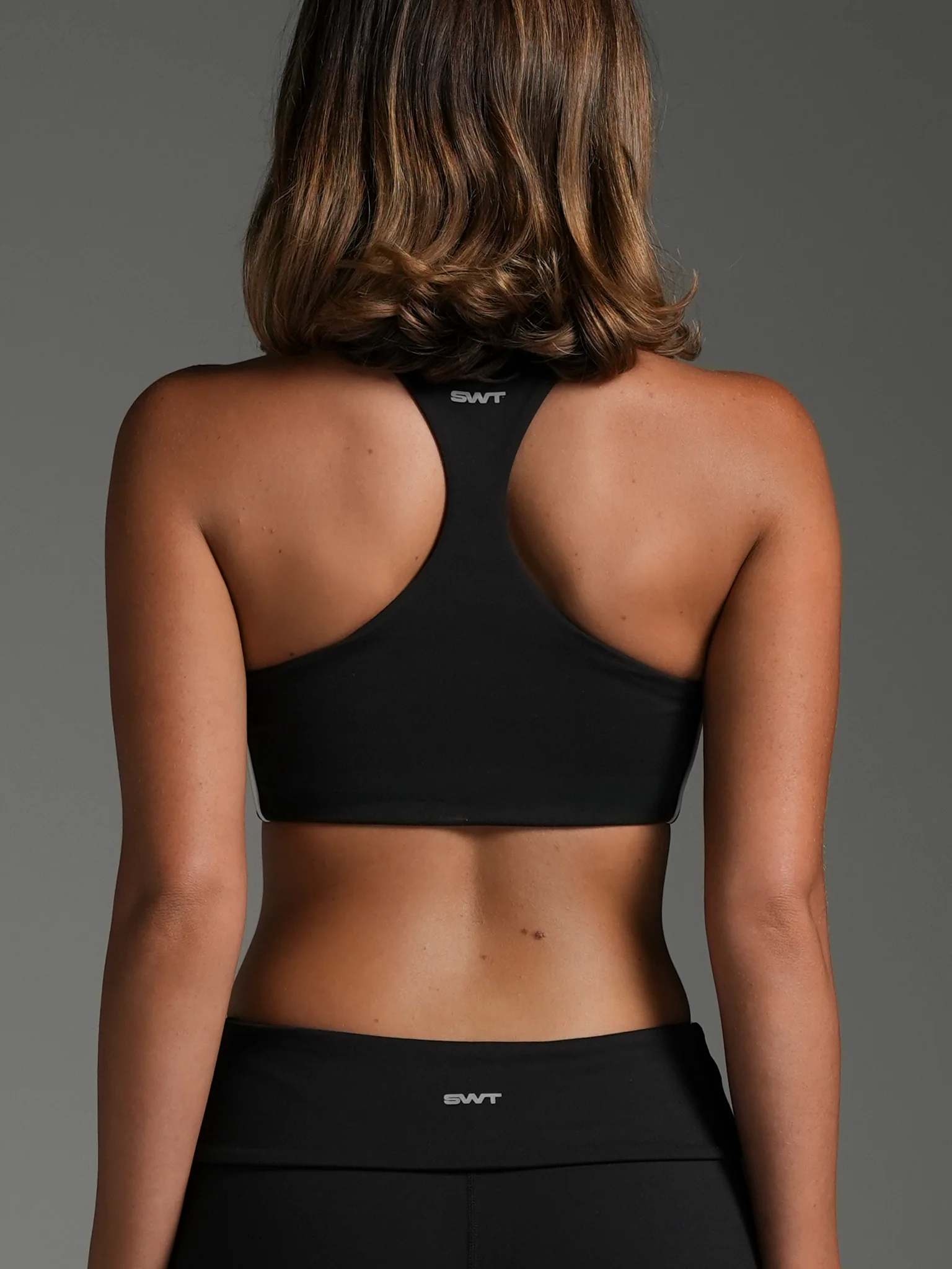 FLX Piping Racer Back Bra - Image 4