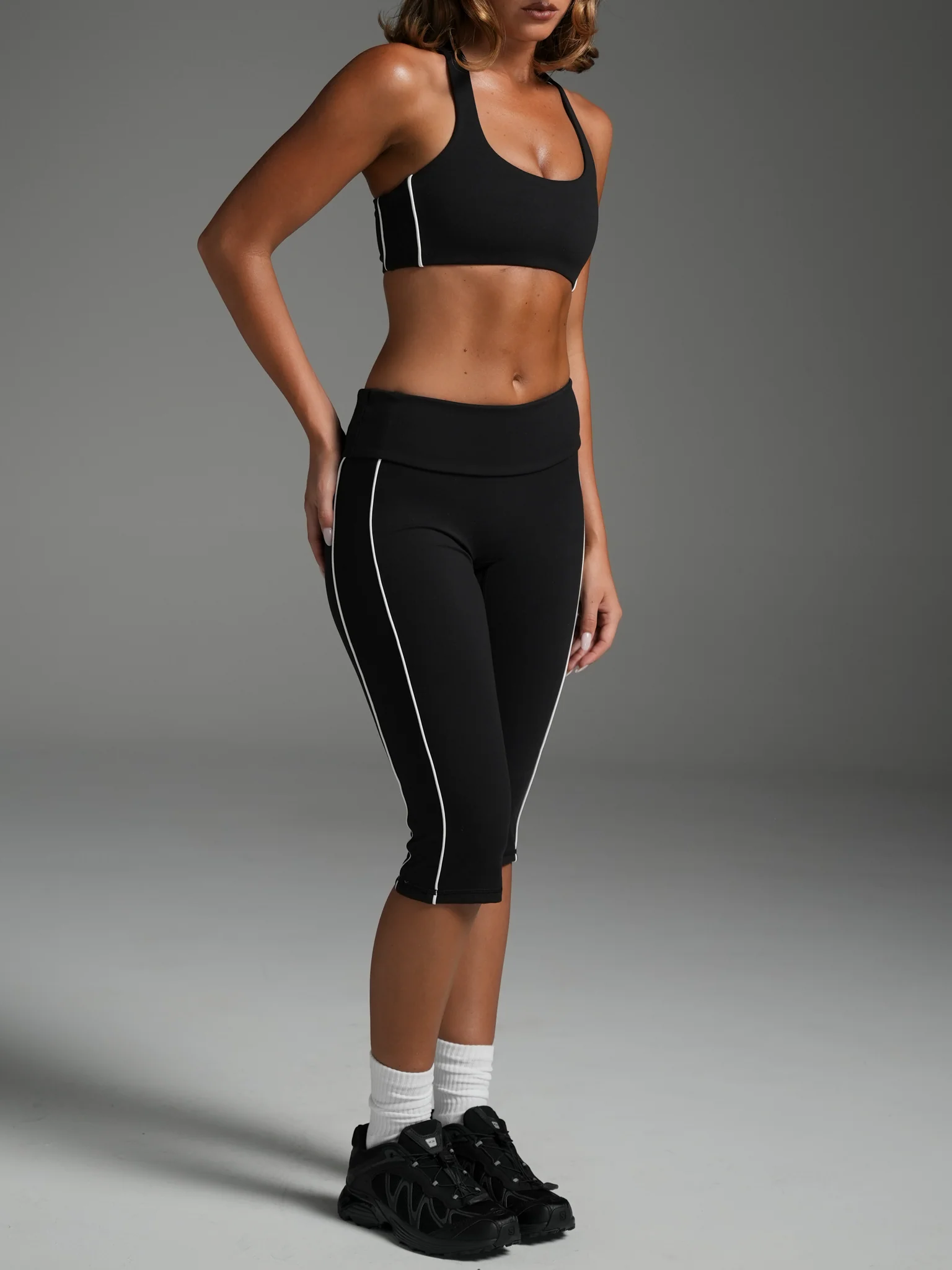 FLX Piping Racer Back Bra - Image 5