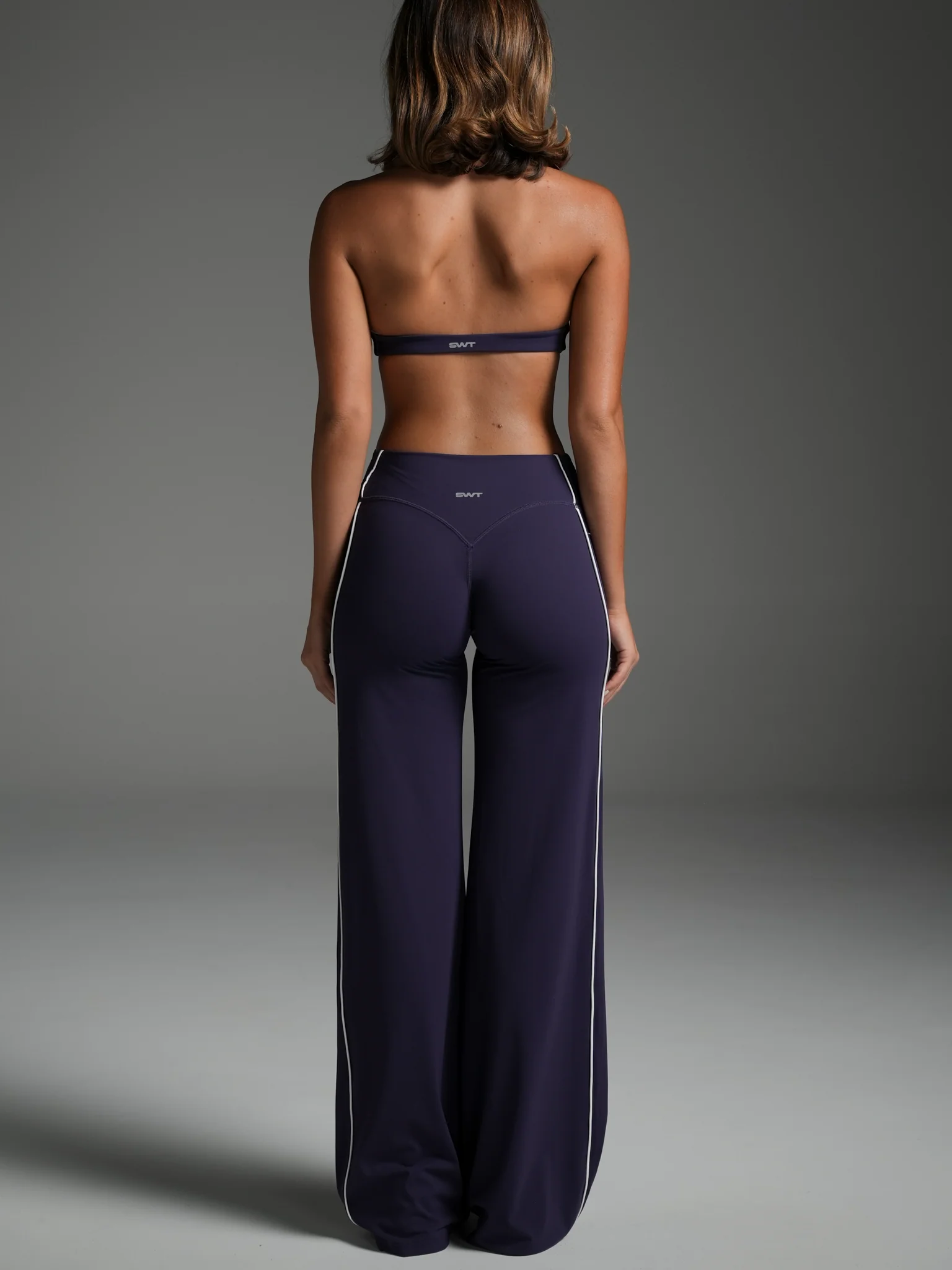 FLX Piping Wide Leg Bottoms - Image 3