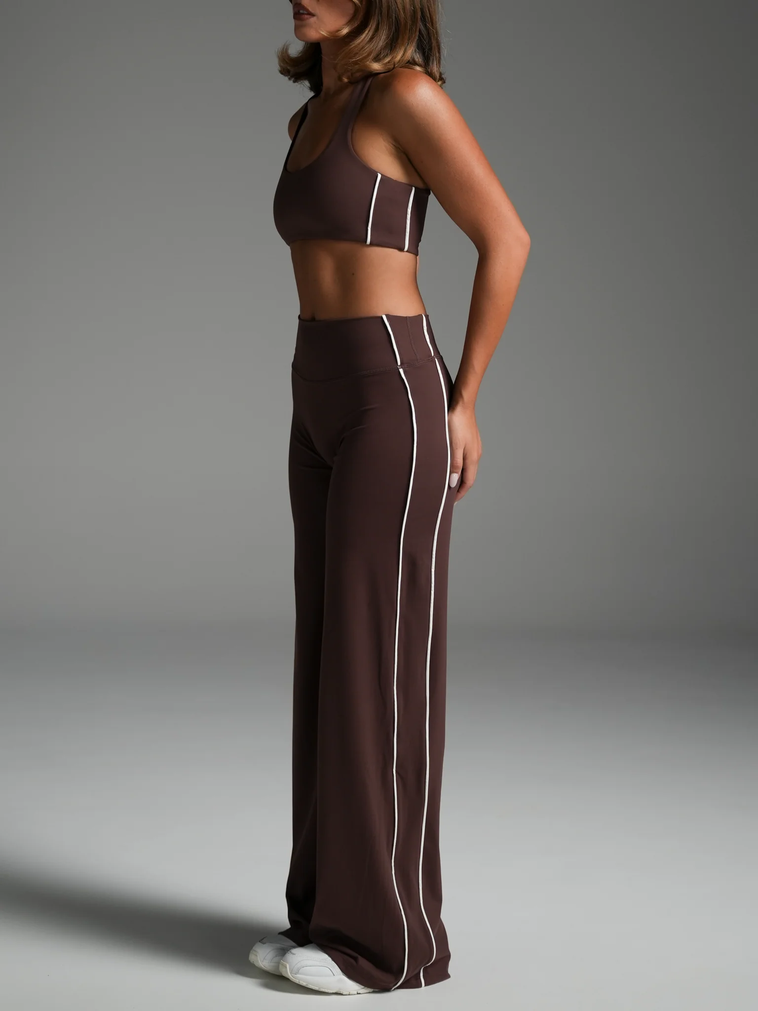 FLX Piping Wide Leg Bottoms - Image 2