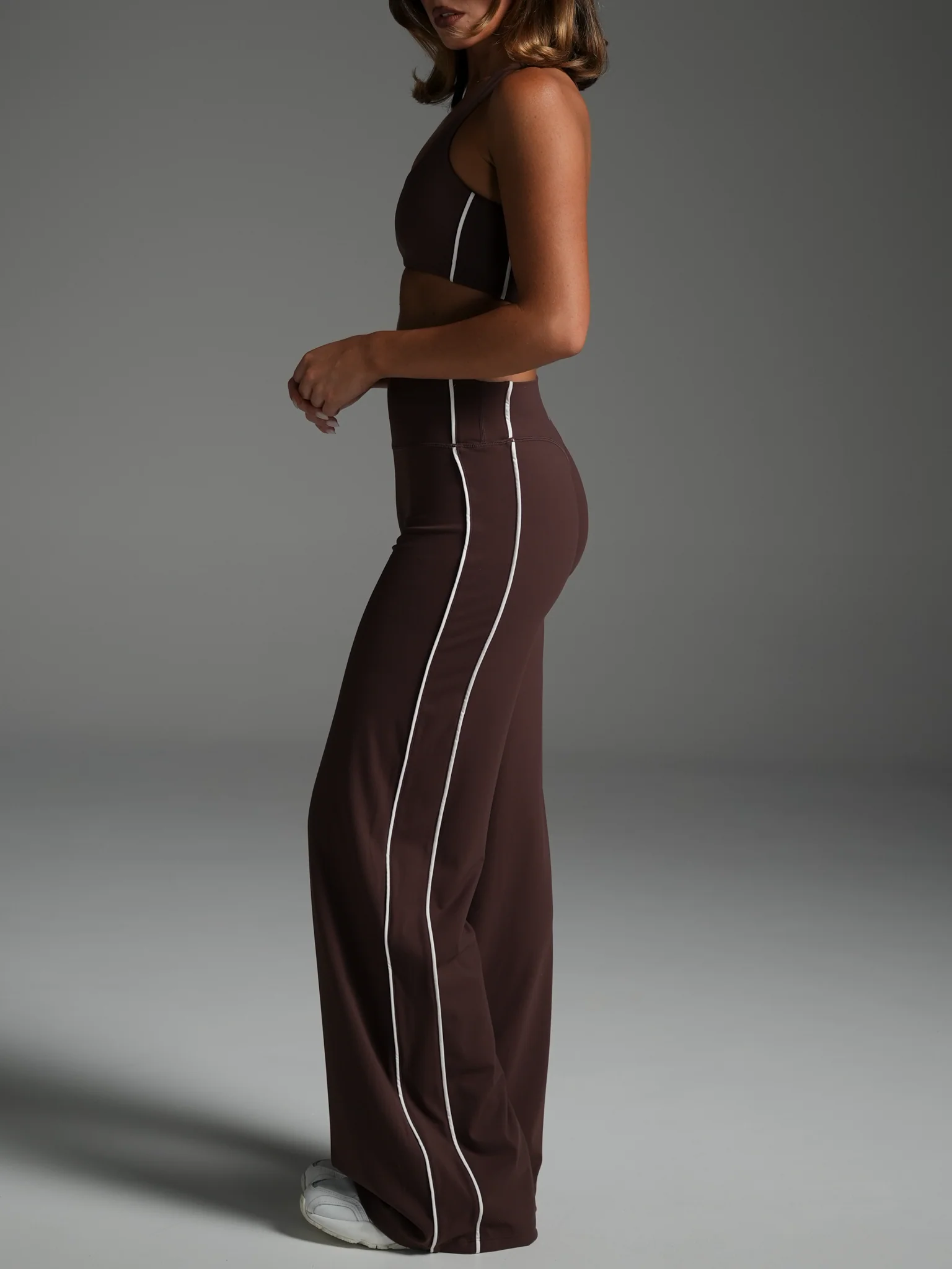 FLX Piping Wide Leg Bottoms - Image 4