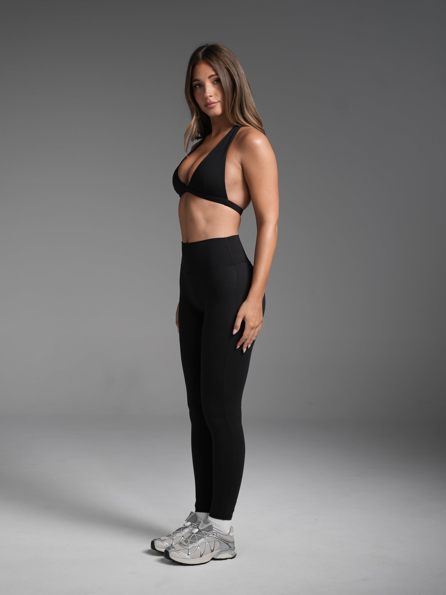 FLX Plunge Halter Bra - Image 2