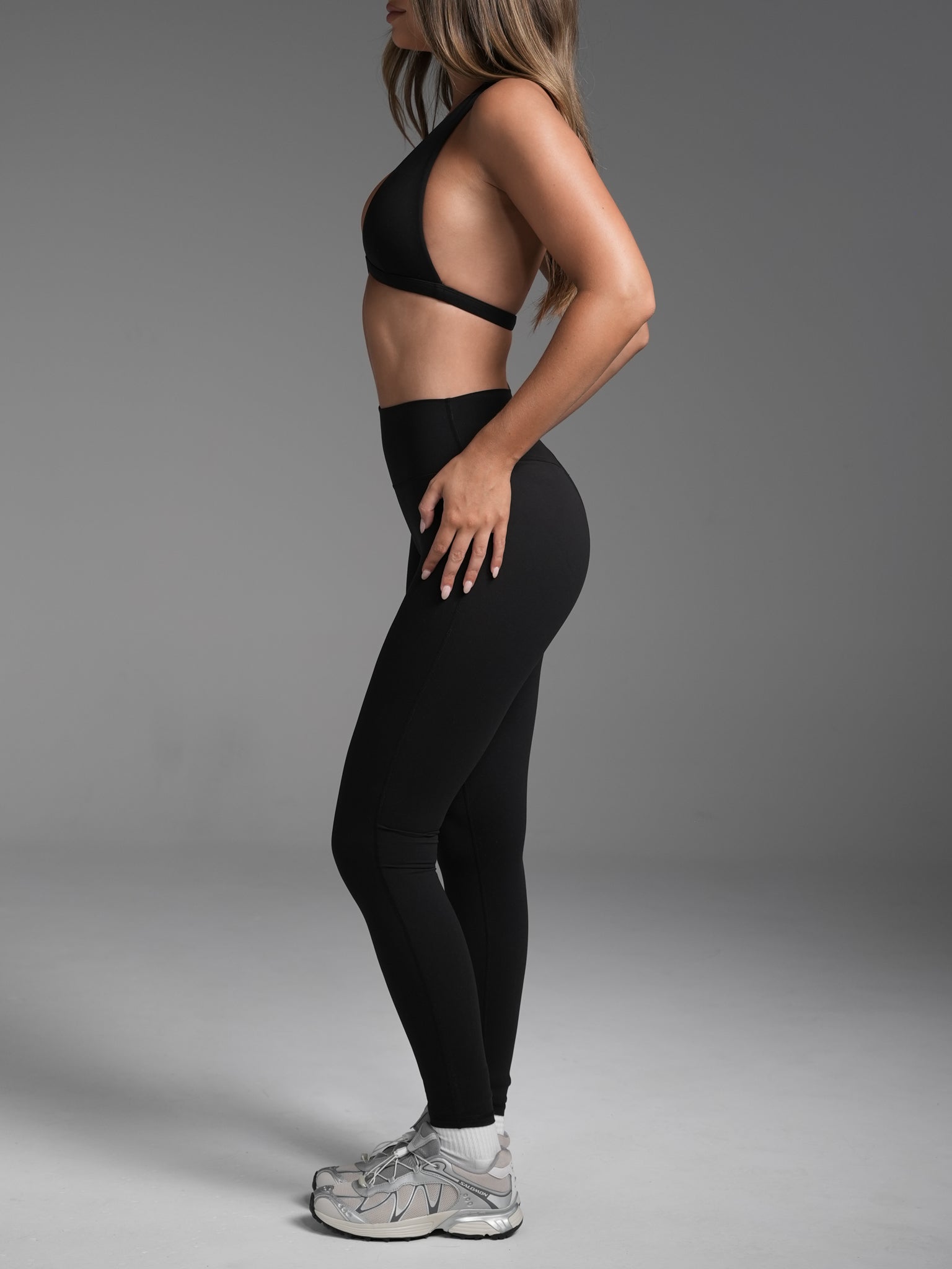 FLX Plunge Halter Bra - Image 3