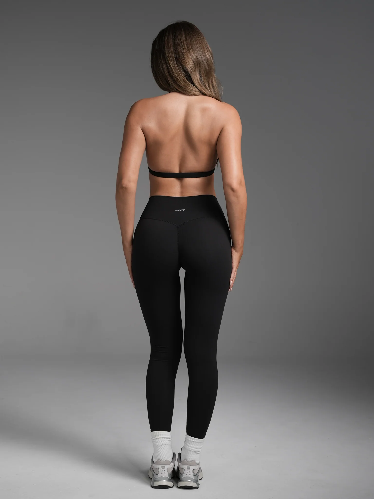 FLX Plunge Halter Bra - Image 4