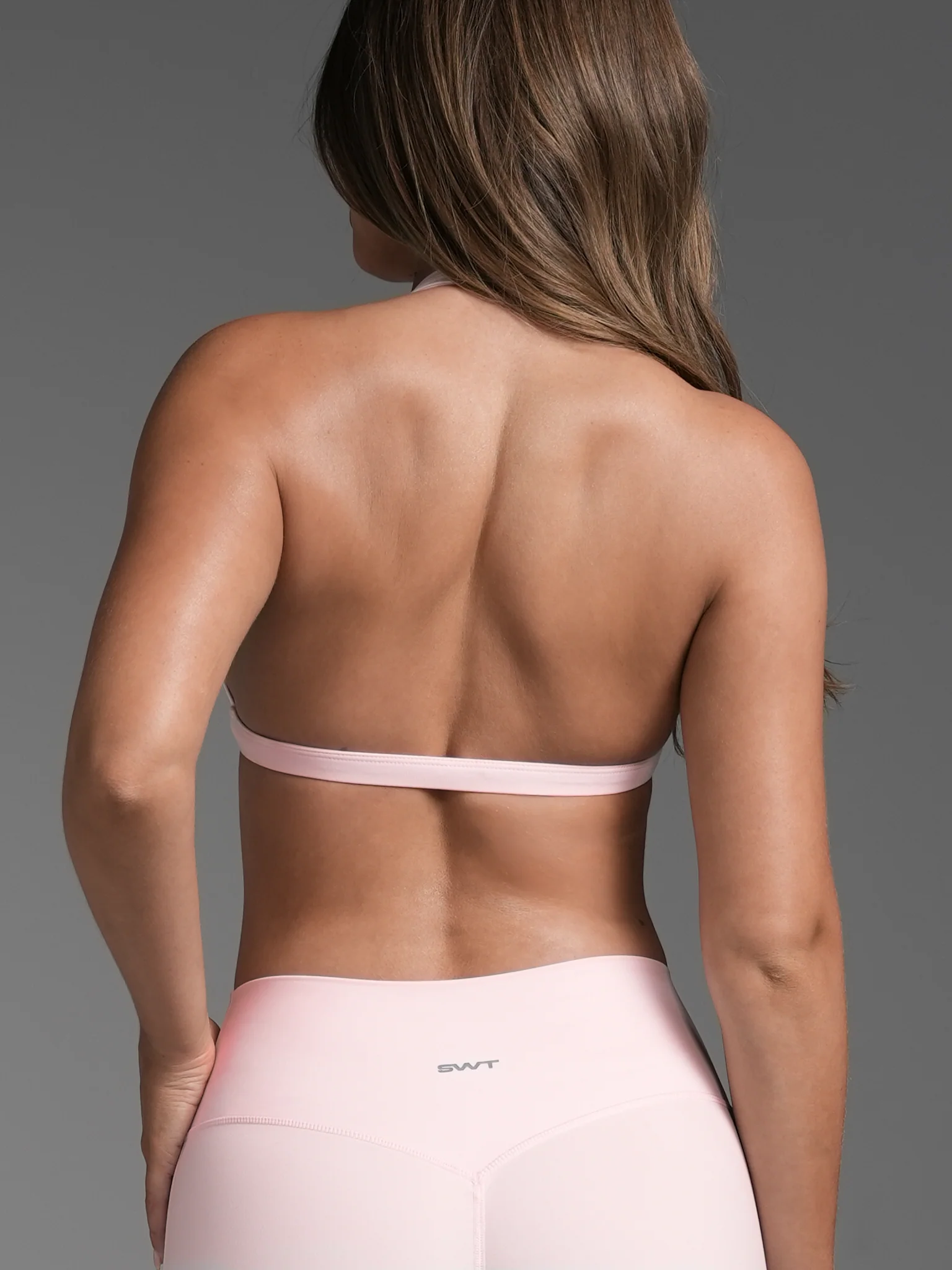 FLX Plunge Halter Bra - Image 4