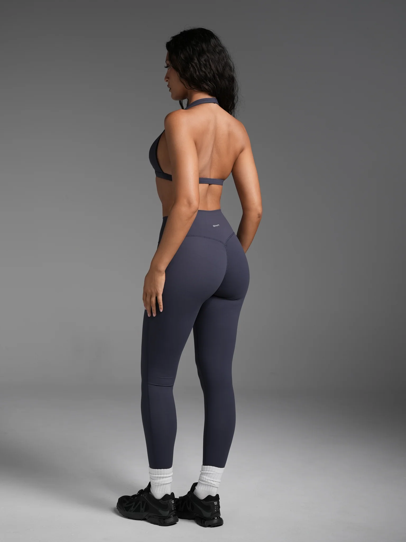 FLX Plunge Halter Bra - Image 3