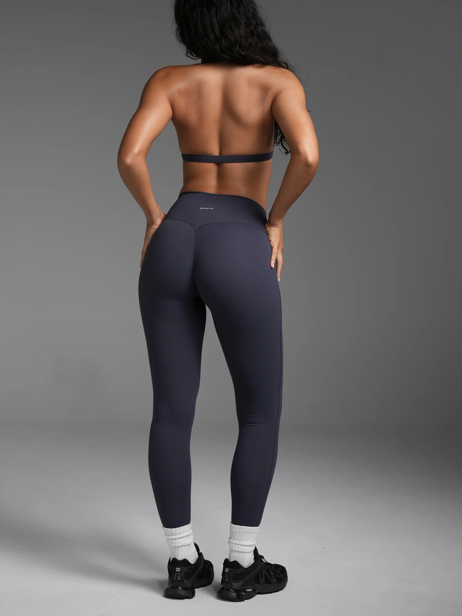 FLX Plunge Halter Bra - Image 4