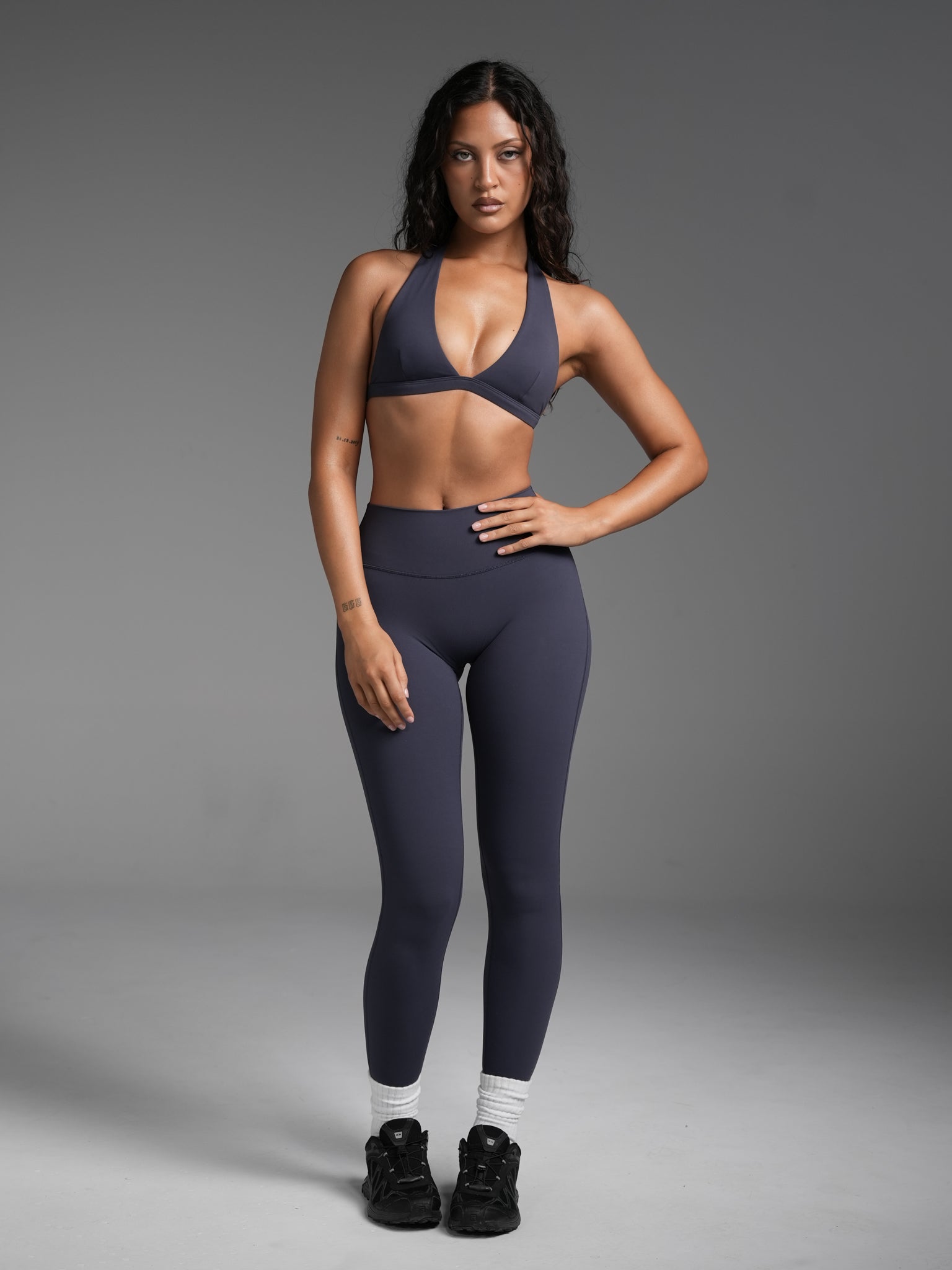 FLX Plunge Halter Bra - Image 5