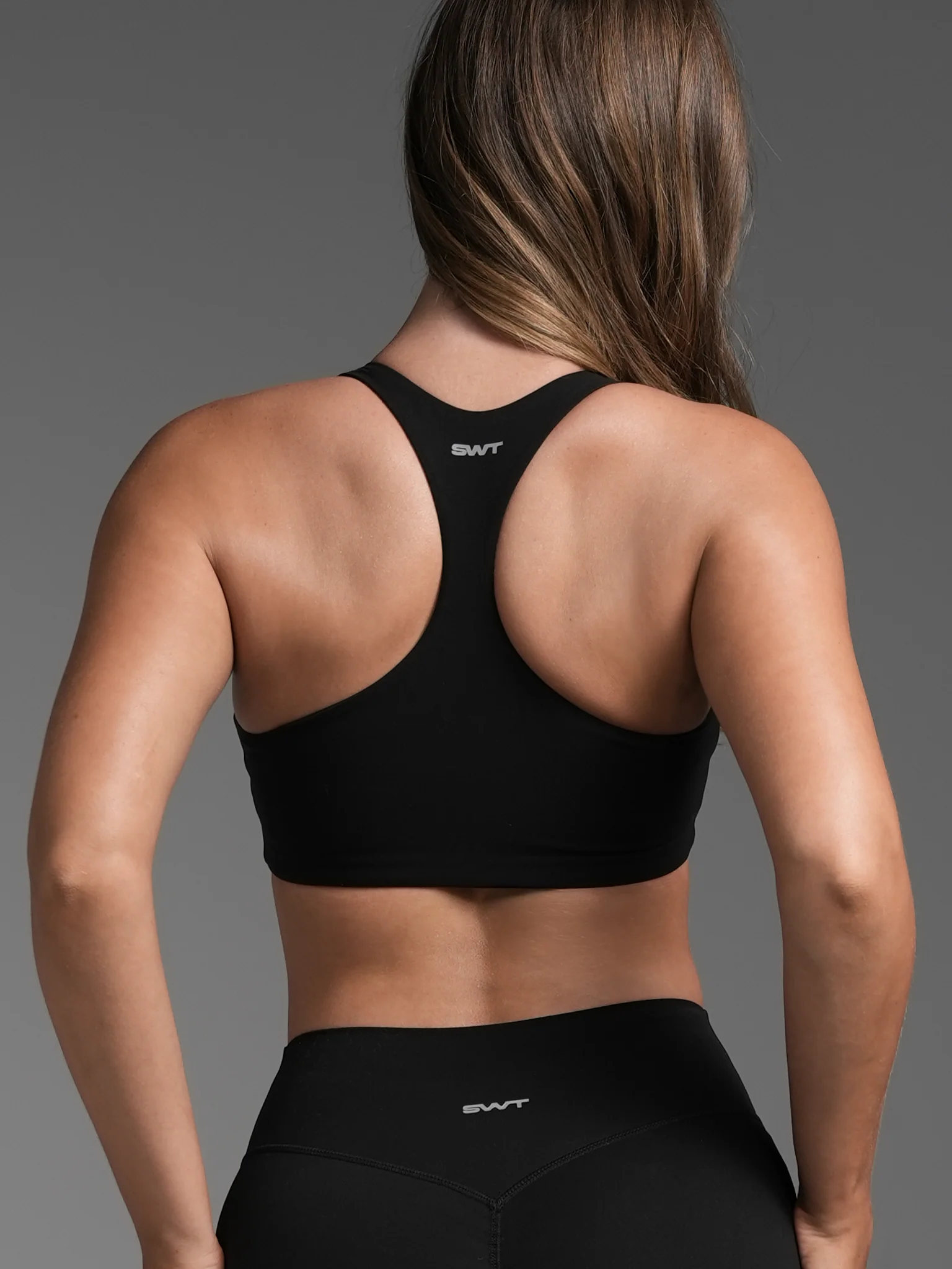 FLX Racer Back Bra - Image 3