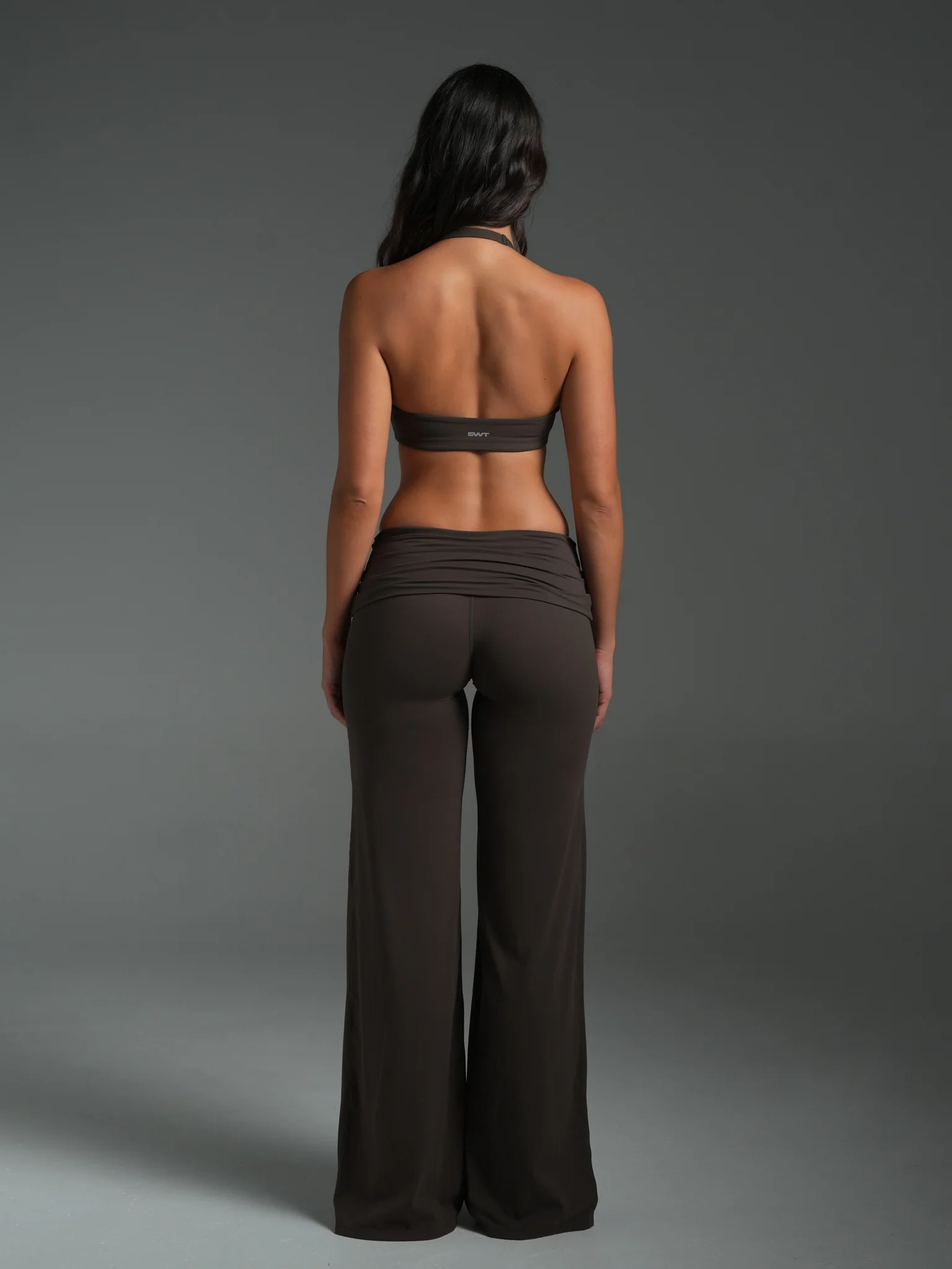 FLX Ruched Halter Bra - Image 2