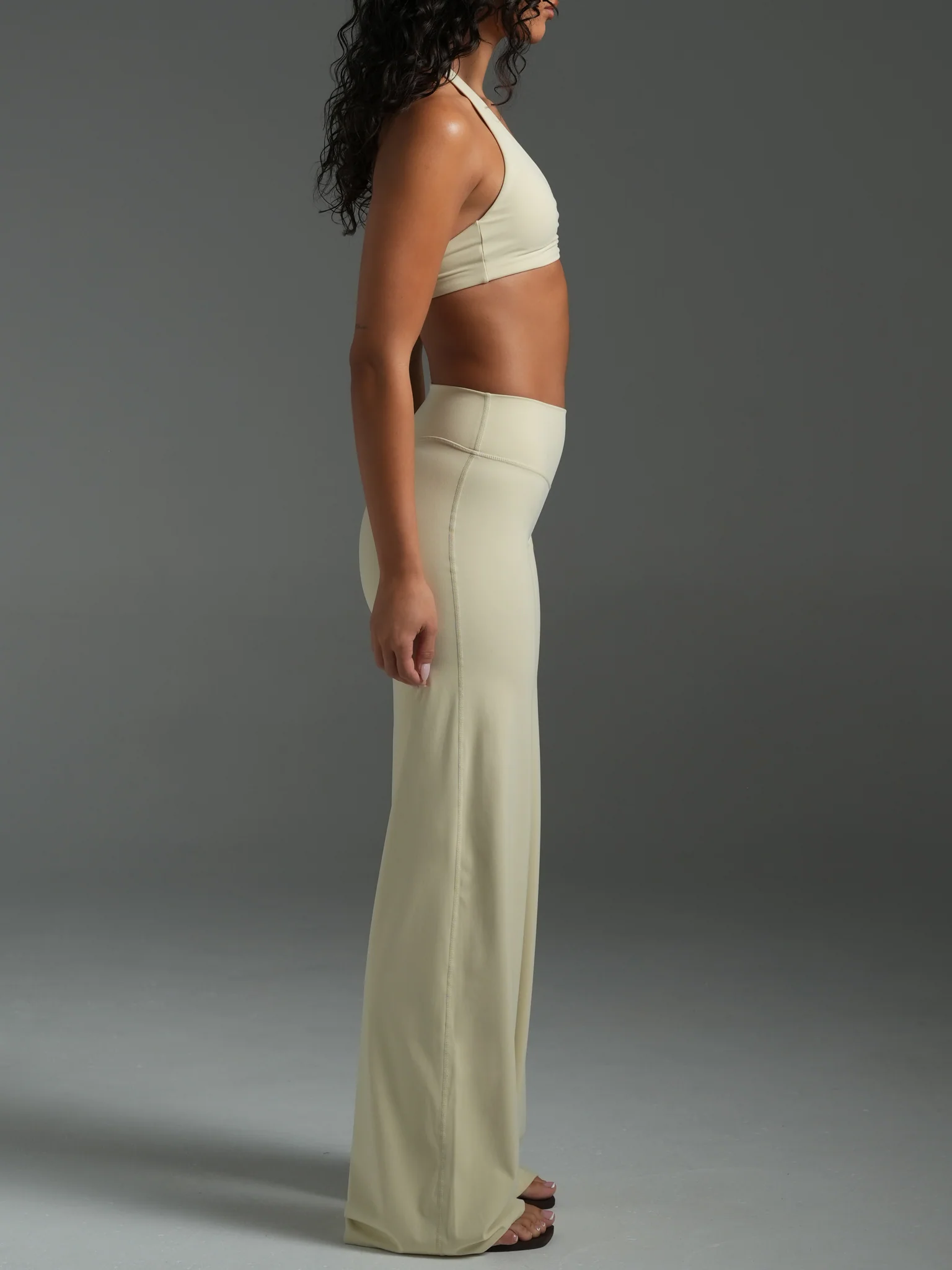 FLX Ruched Halter Bra - Image 4