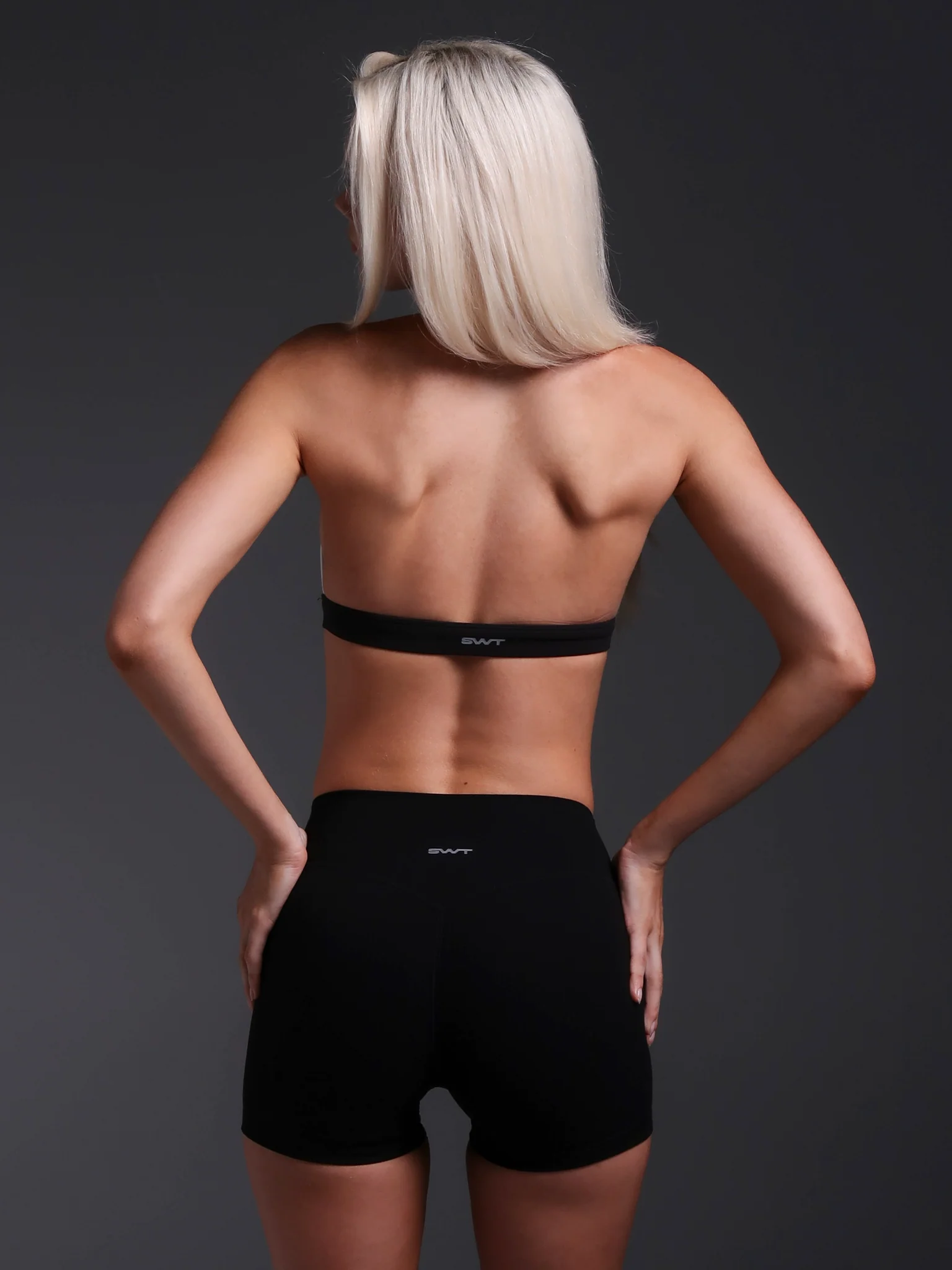 FLX Square Neck Halter Bra - Image 3