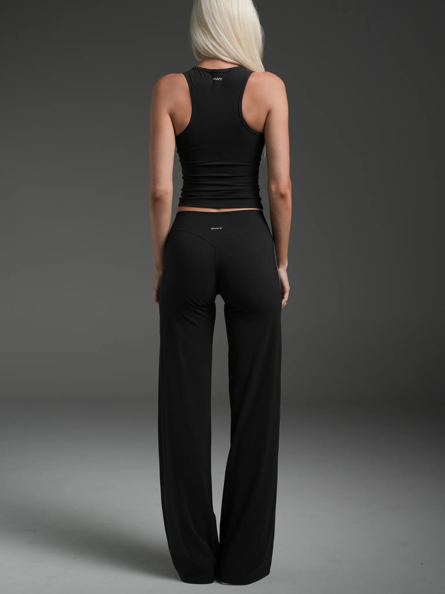 FLX Stripe Wide Leg Bottoms - Image 4