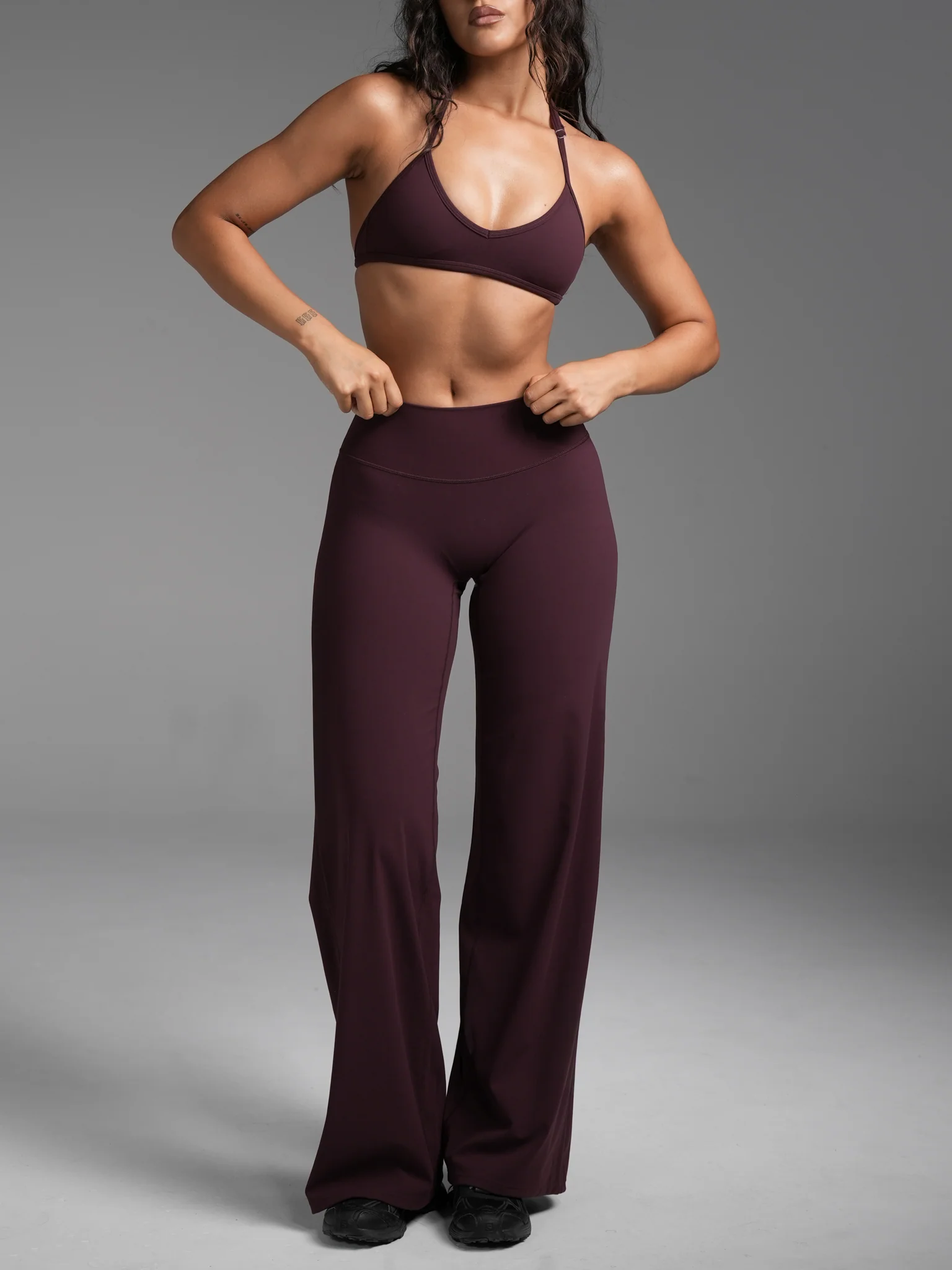 FLX Wide Leg Bottoms