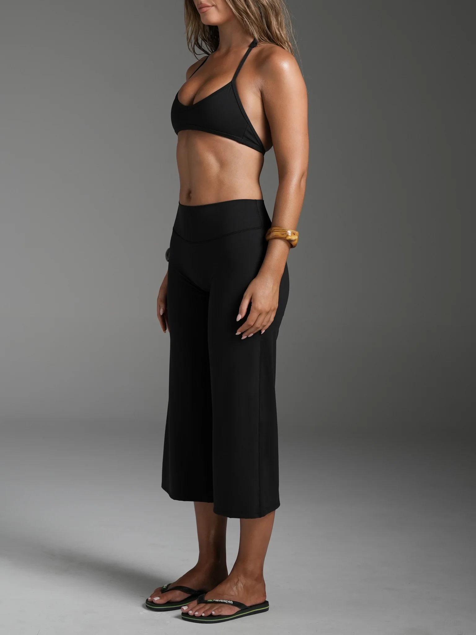 FLX Wide Leg Capris - Image 2