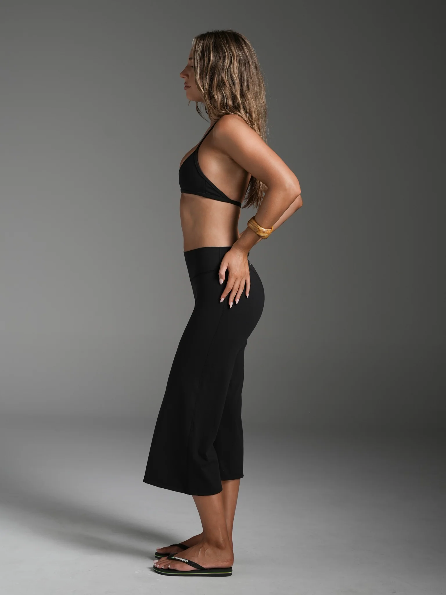 FLX Wide Leg Capris - Image 3