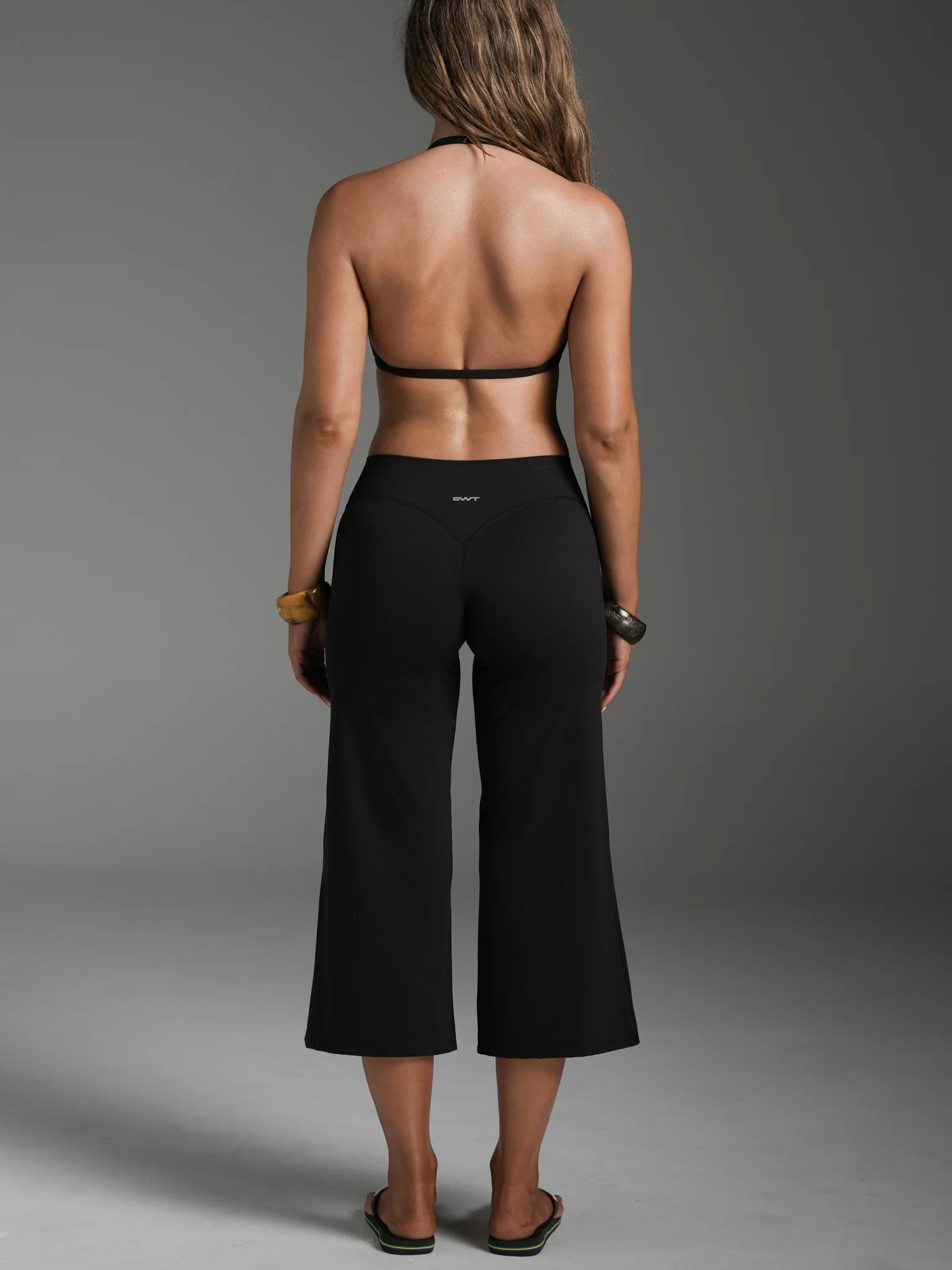 FLX Wide Leg Capris - Image 4