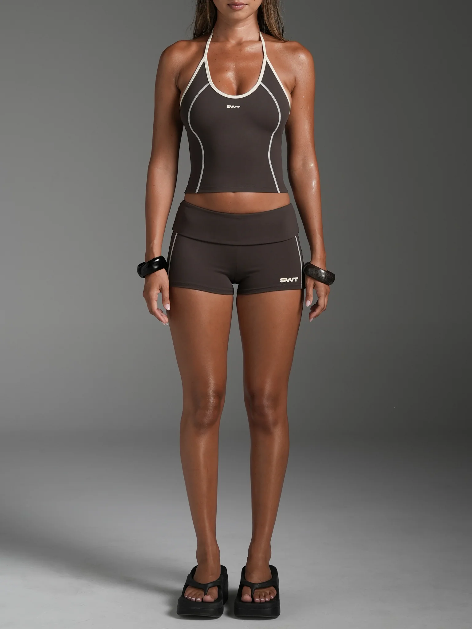 Foldover Hot Shorts