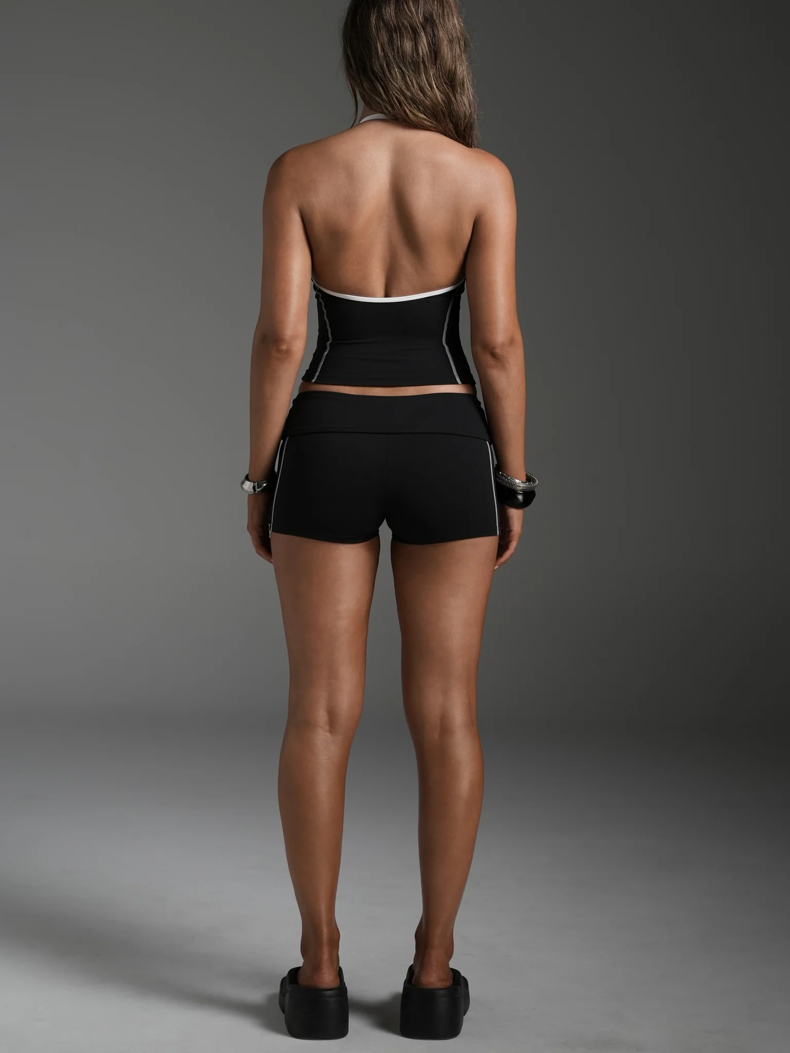 Foldover Hot Shorts - Image 4