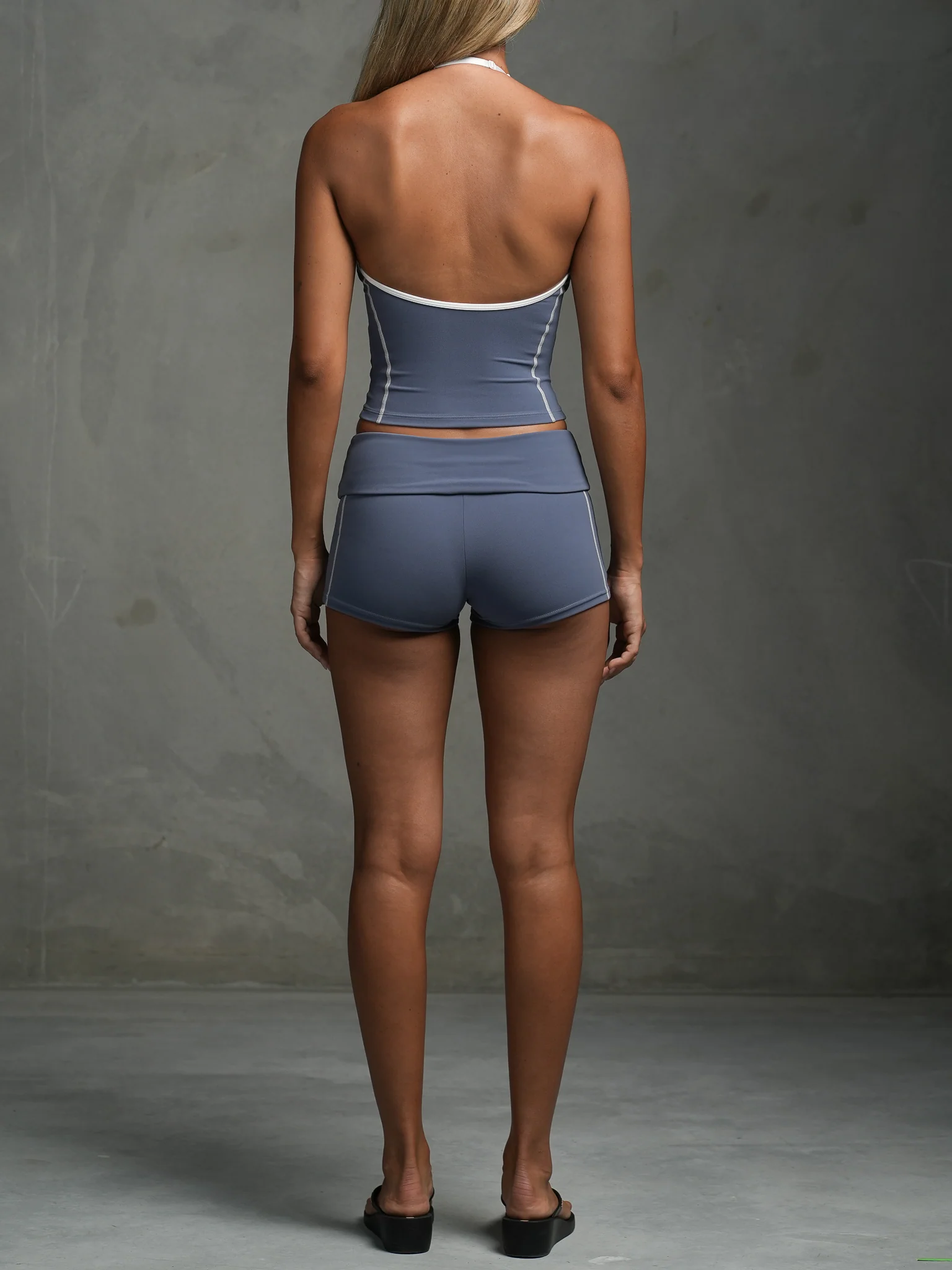 Foldover Hot Shorts - Image 3