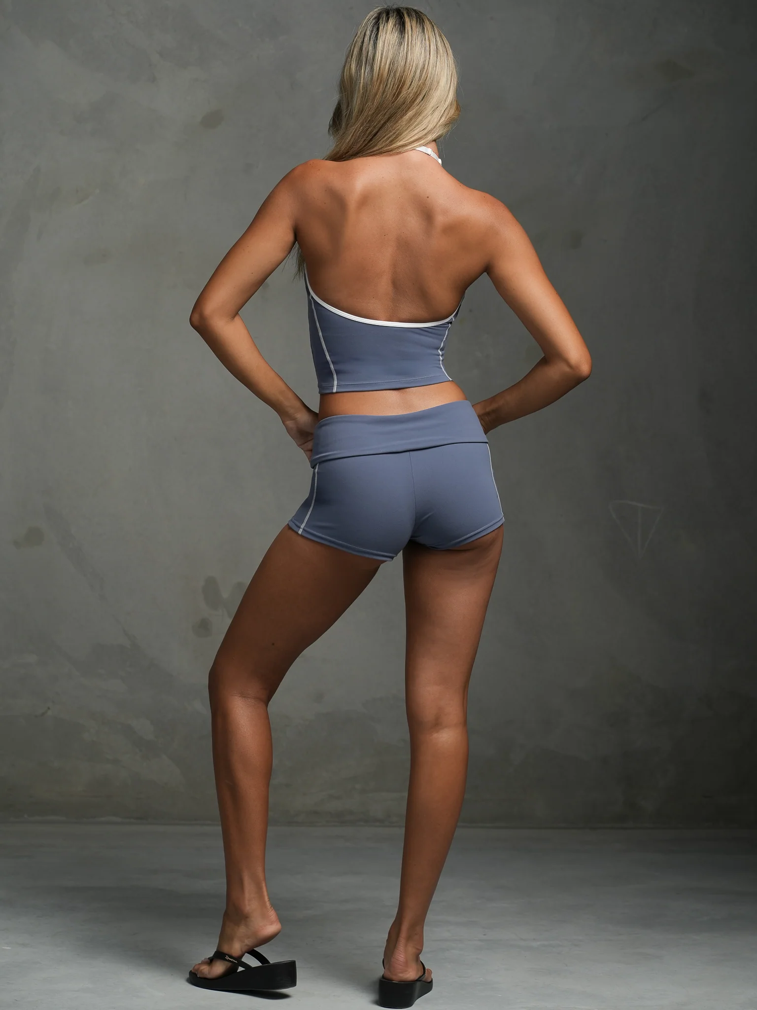 Foldover Hot Shorts - Image 5