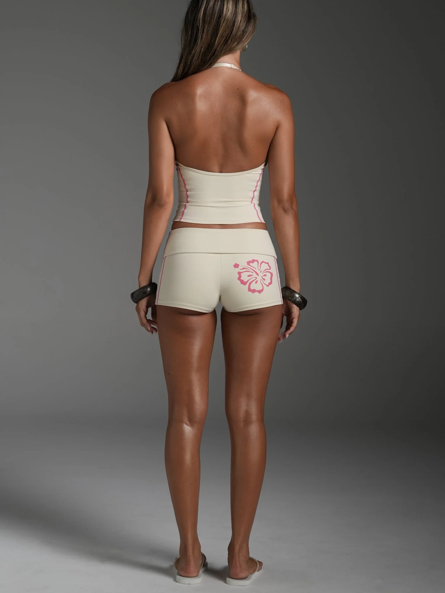 Foldover Hot Shorts