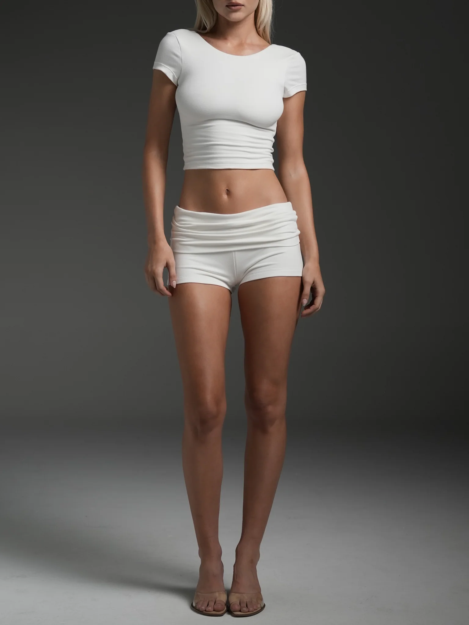 Foldover Shorts
