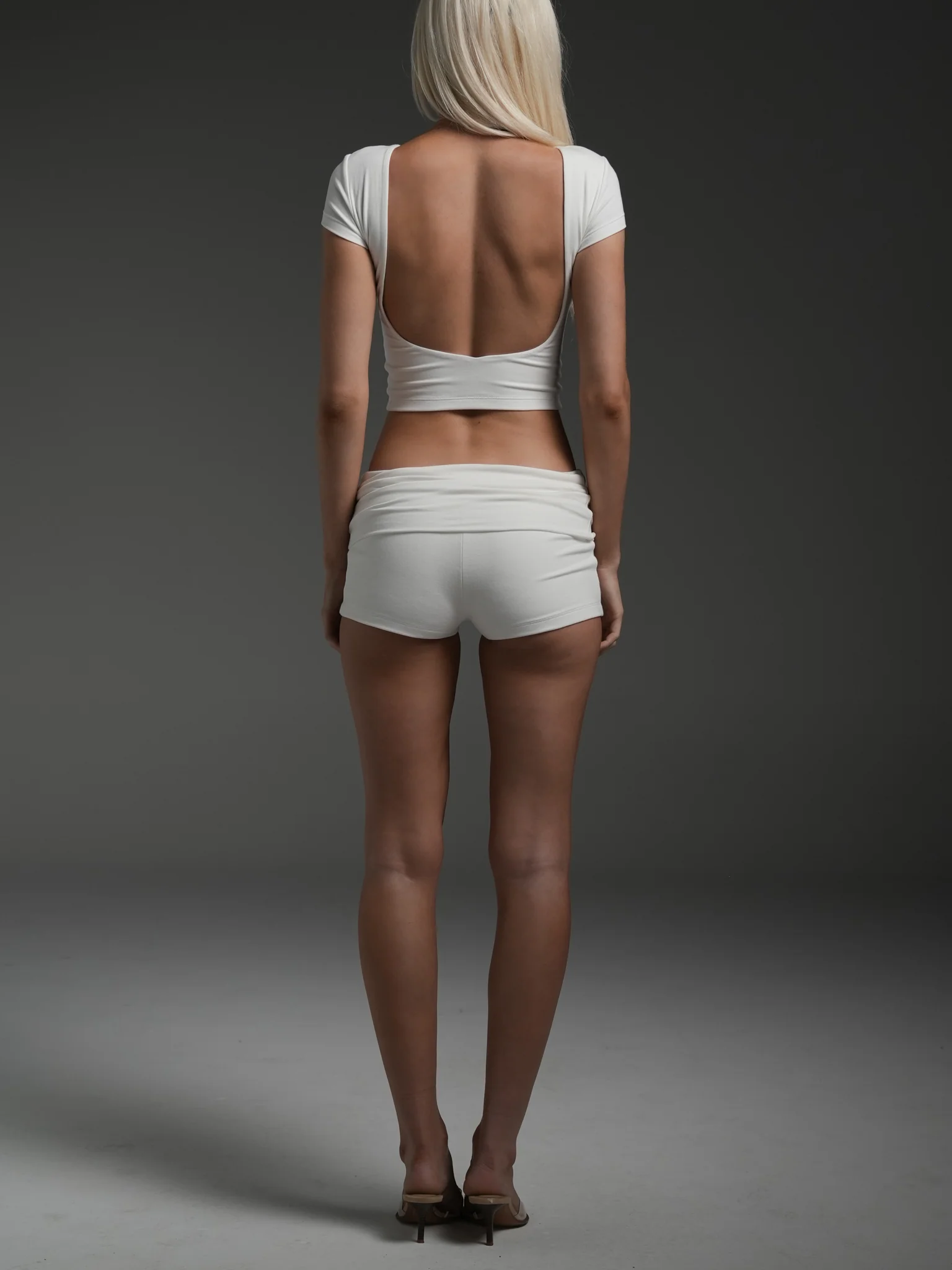 Foldover Shorts - Image 4