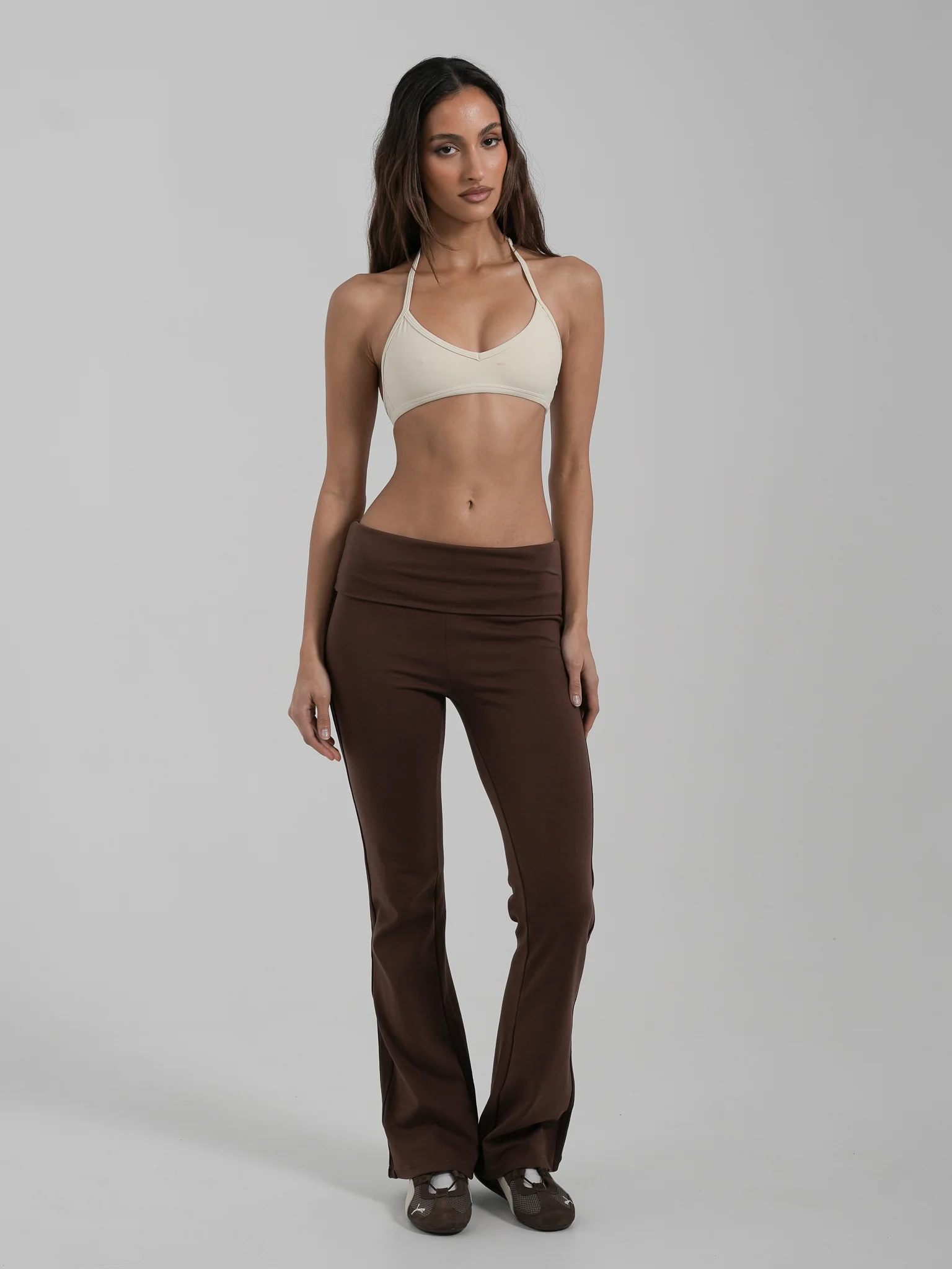 Foldover Stripe Pants - Image 5