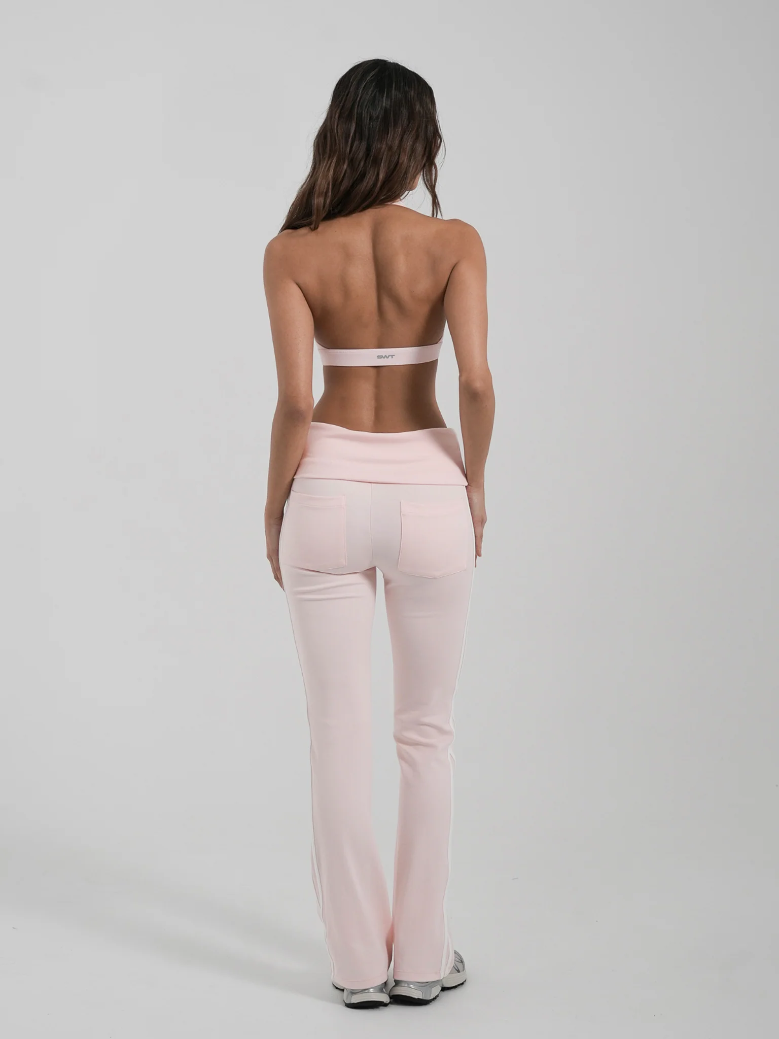 Foldover Stripe Pants - Image 3