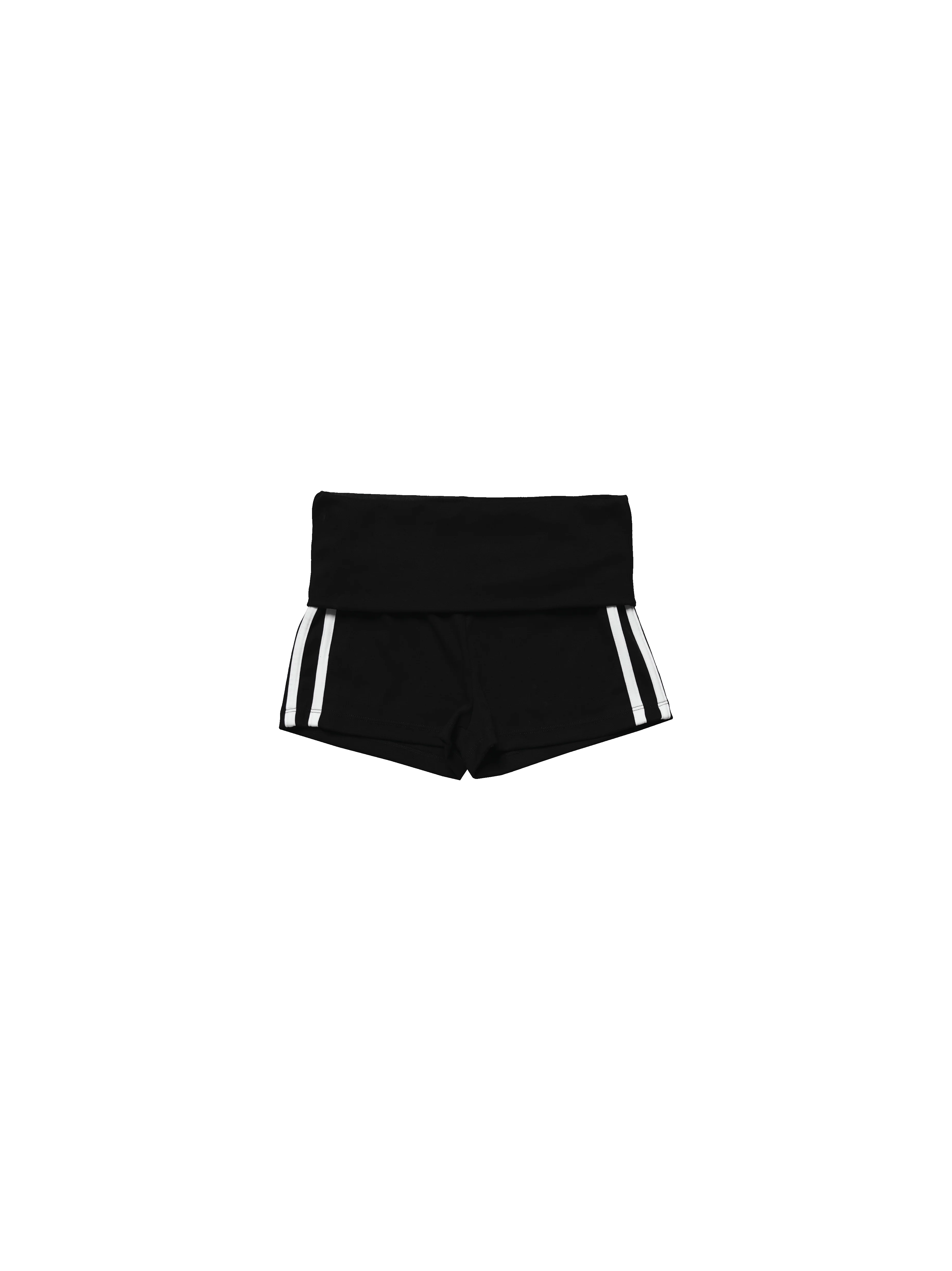 Foldover Stripe Shorts - Image 4