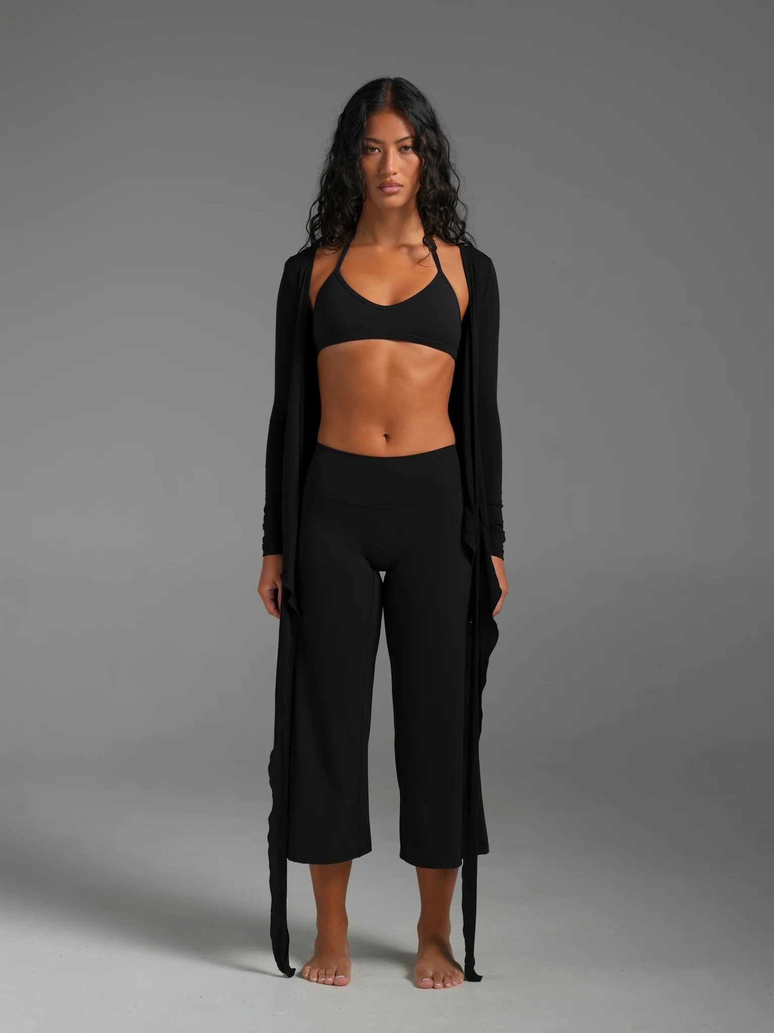 Longline Wrap Top - Image 2