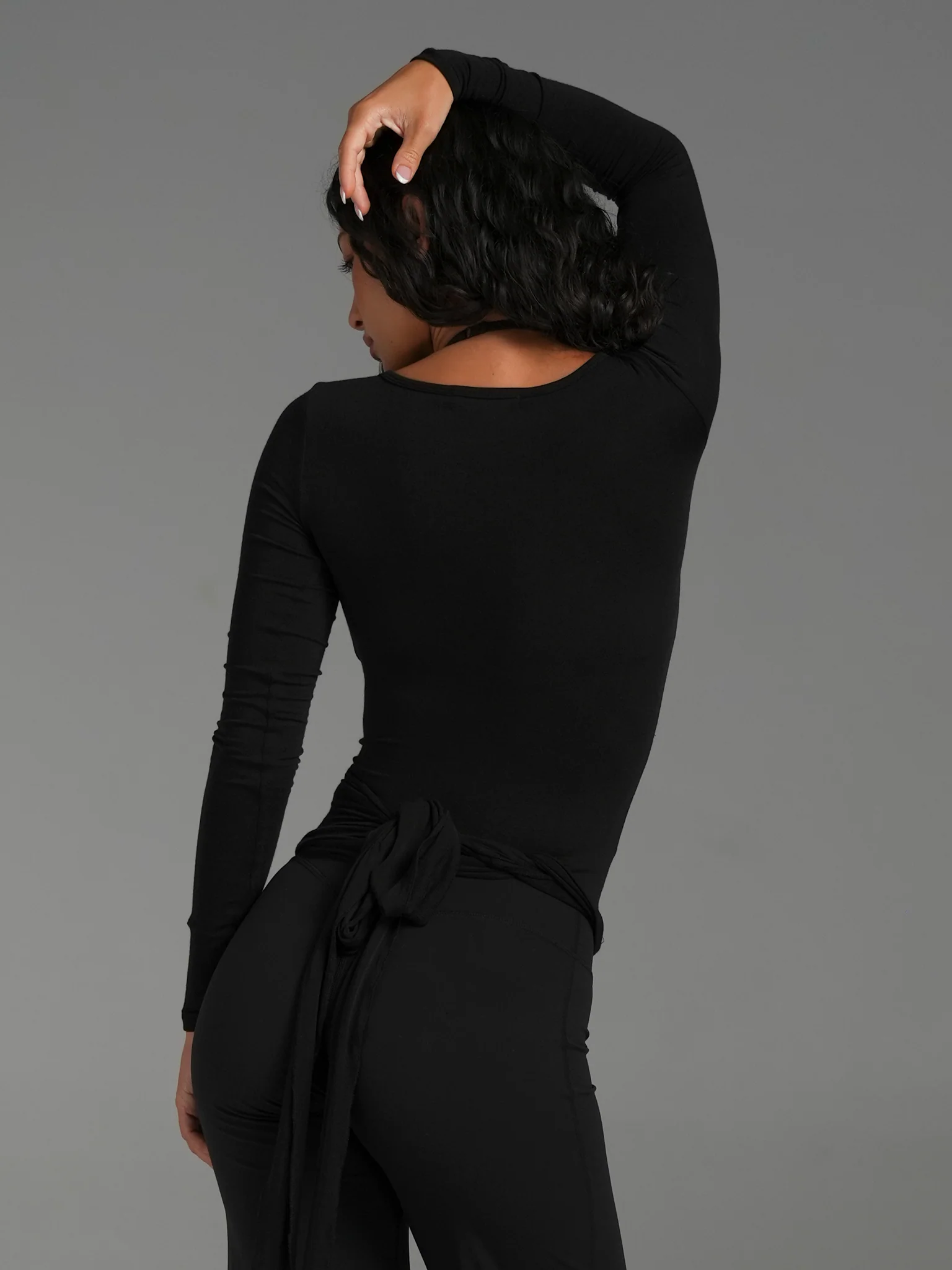 Longline Wrap Top - Image 4