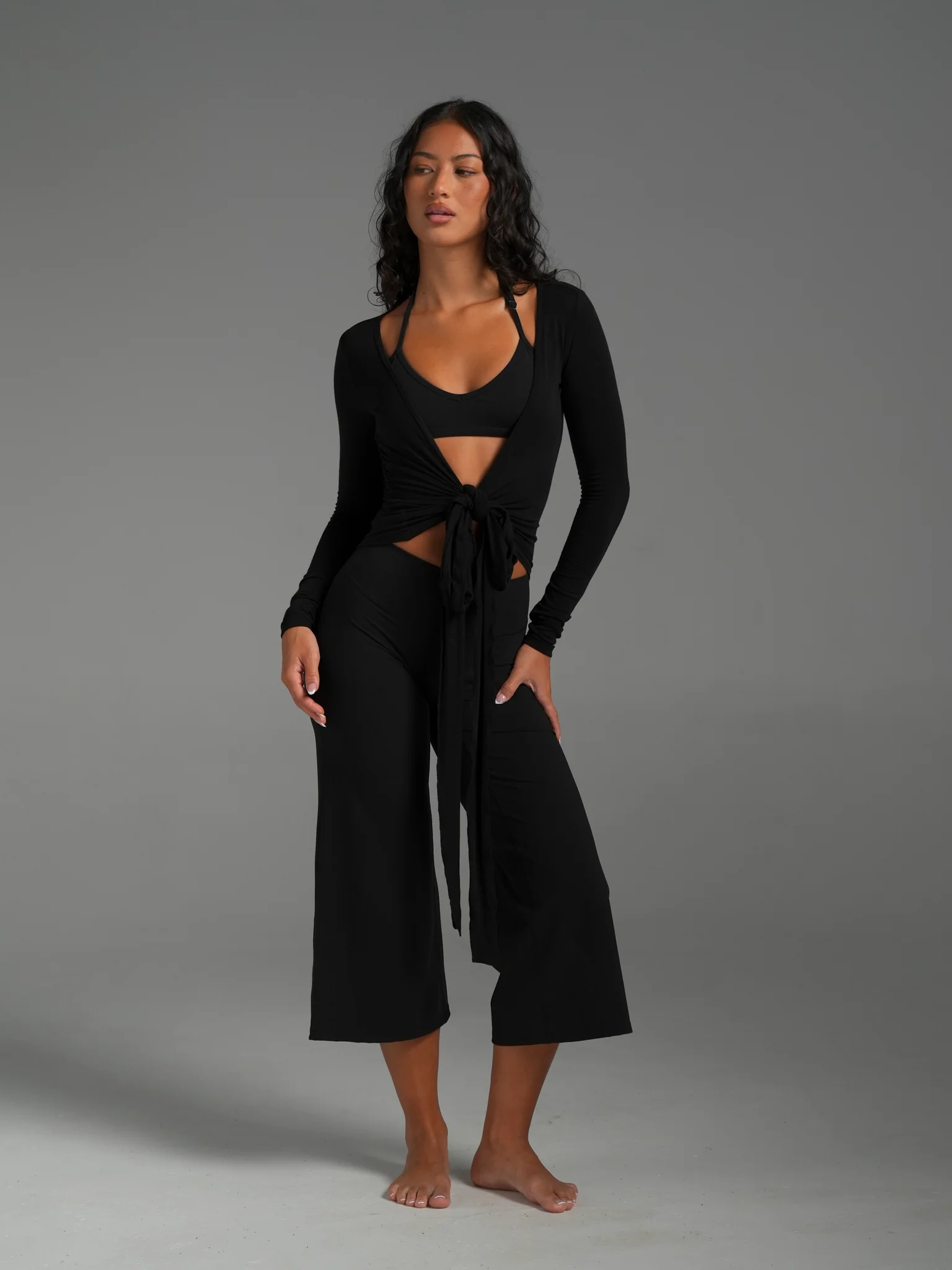 Longline Wrap Top - Image 6
