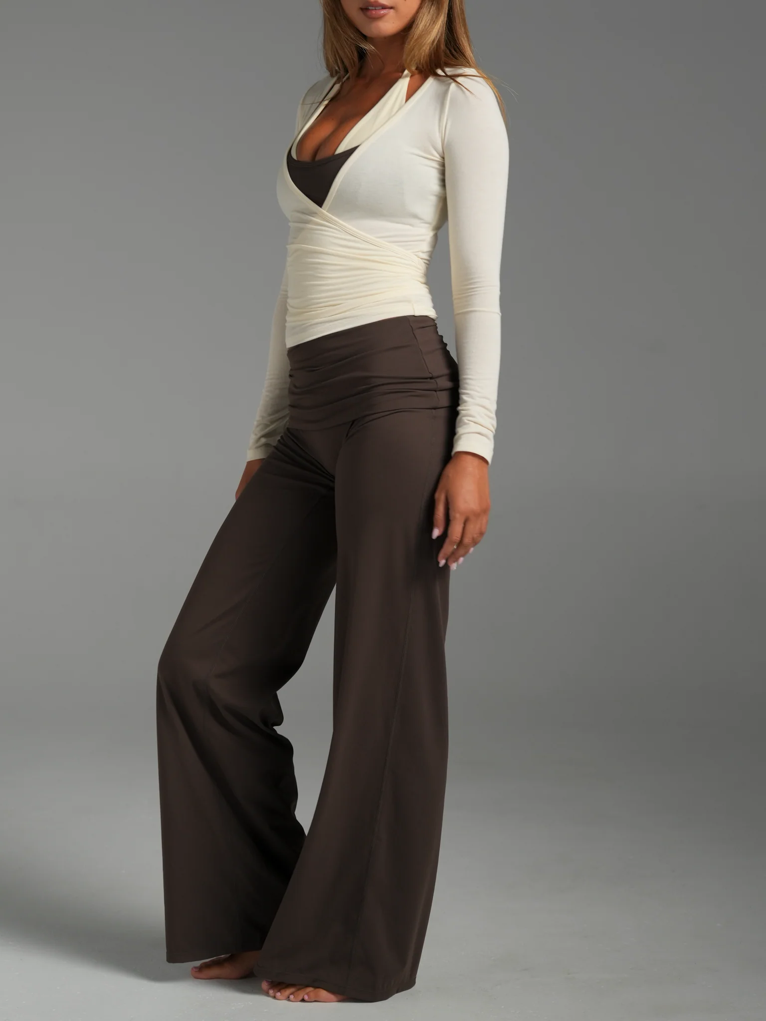 Longline Wrap Top - Image 6