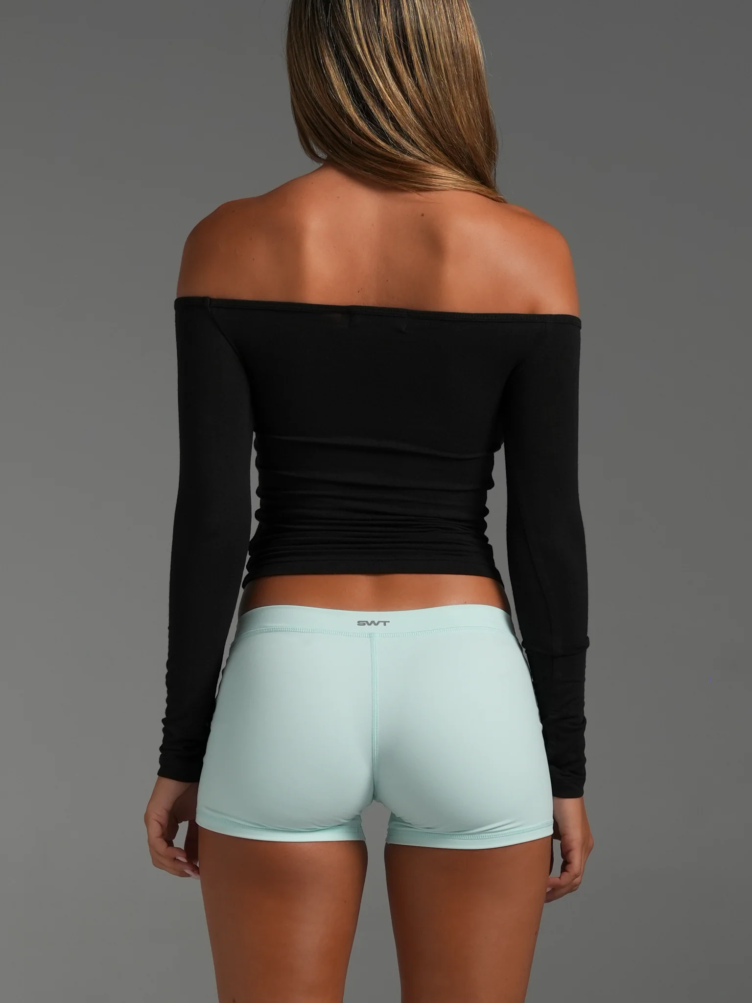 Off Shoulder Long Sleeve - Image 2