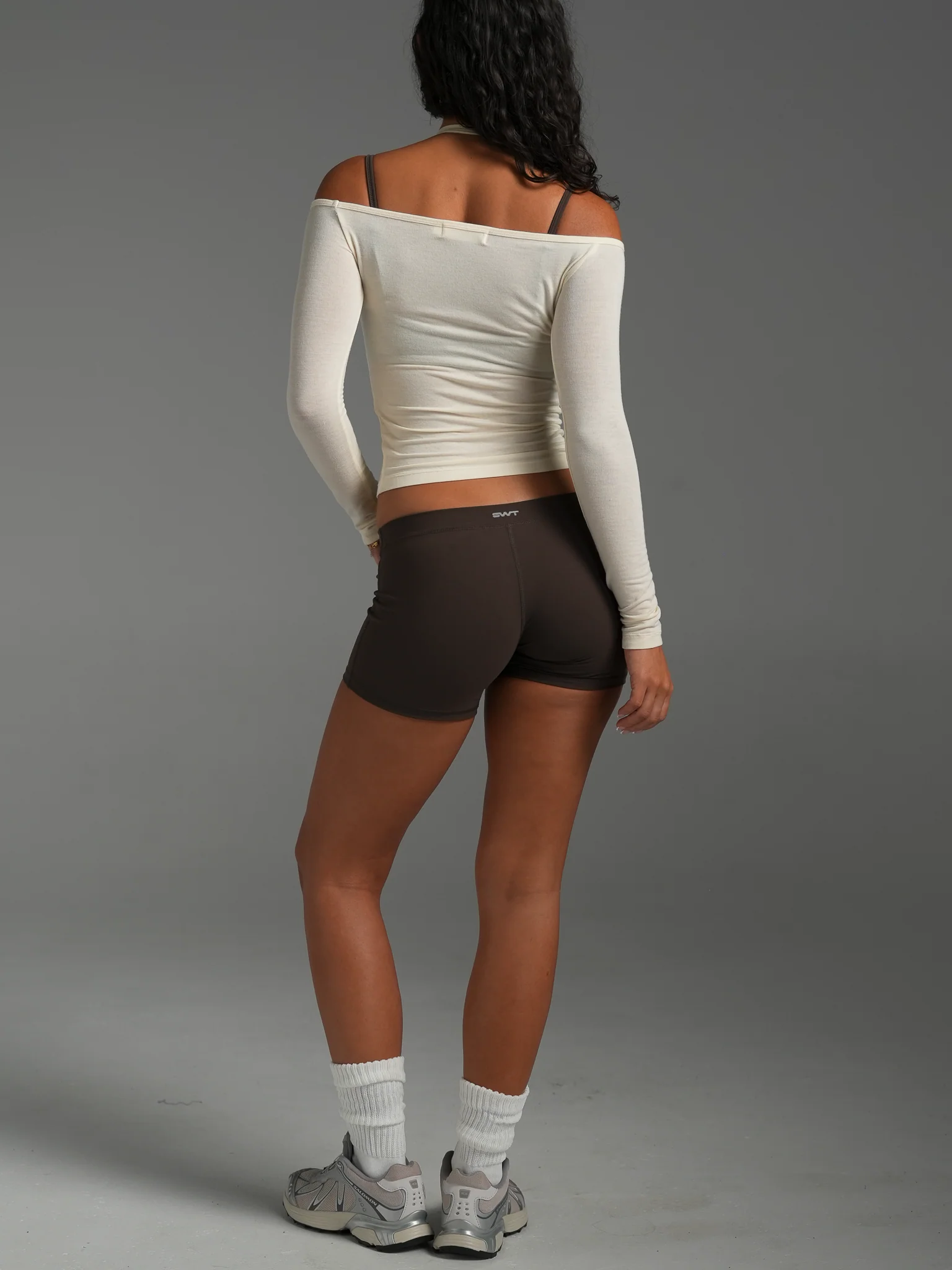 Off Shoulder Long Sleeve - Image 2