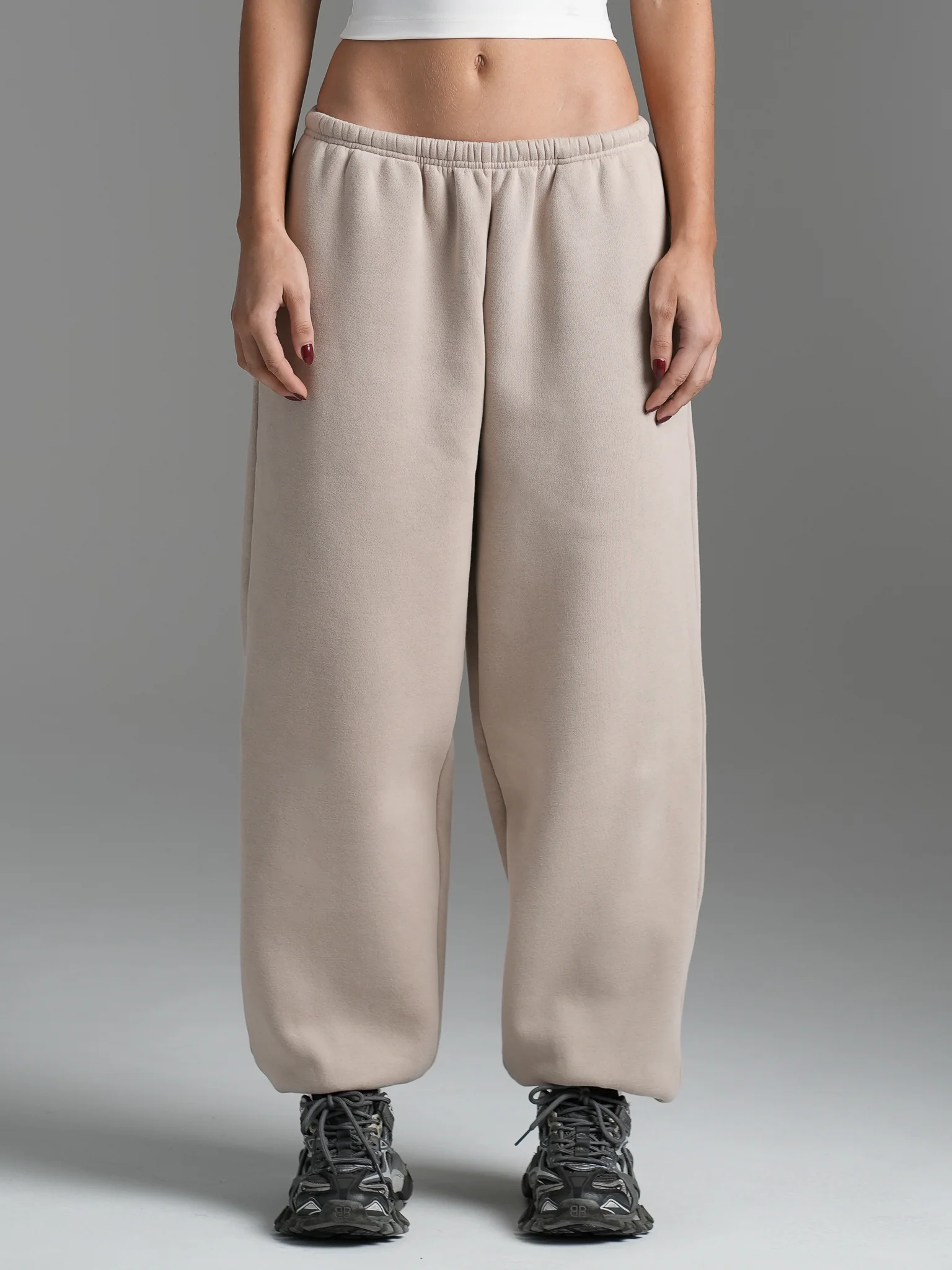 Oversized Fleece Trackpants