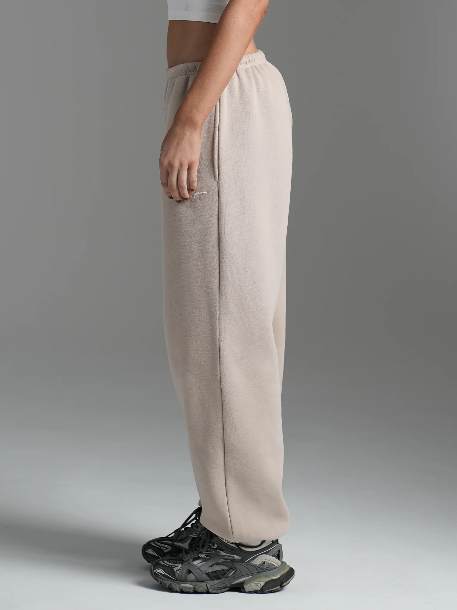 Oversized Fleece Trackpants - Image 2