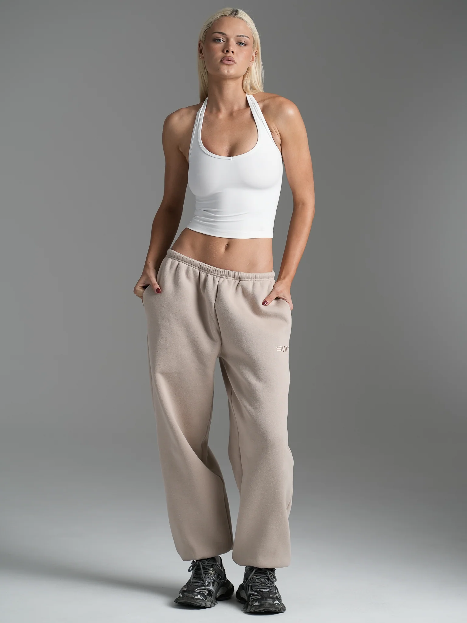 Oversized Fleece Trackpants - Image 4