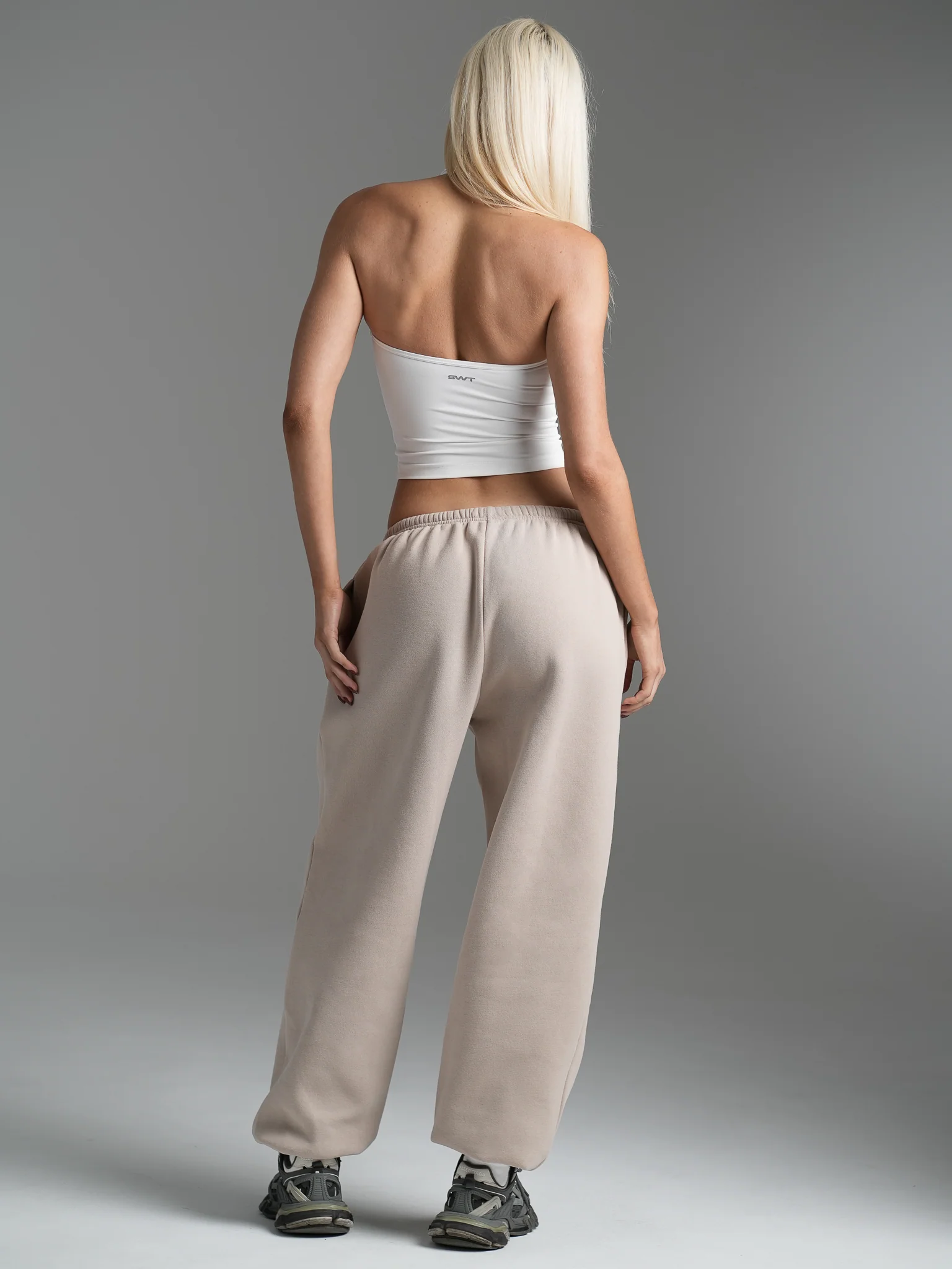 Oversized Fleece Trackpants - Image 5
