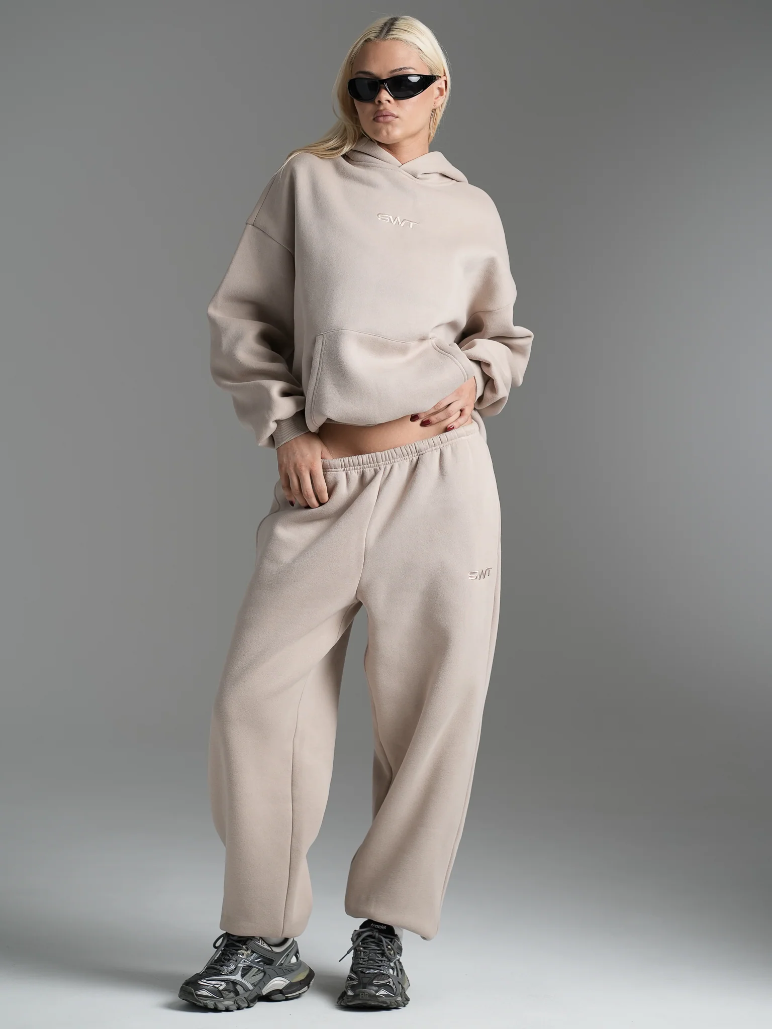 Oversized Fleece Trackpants - Image 6