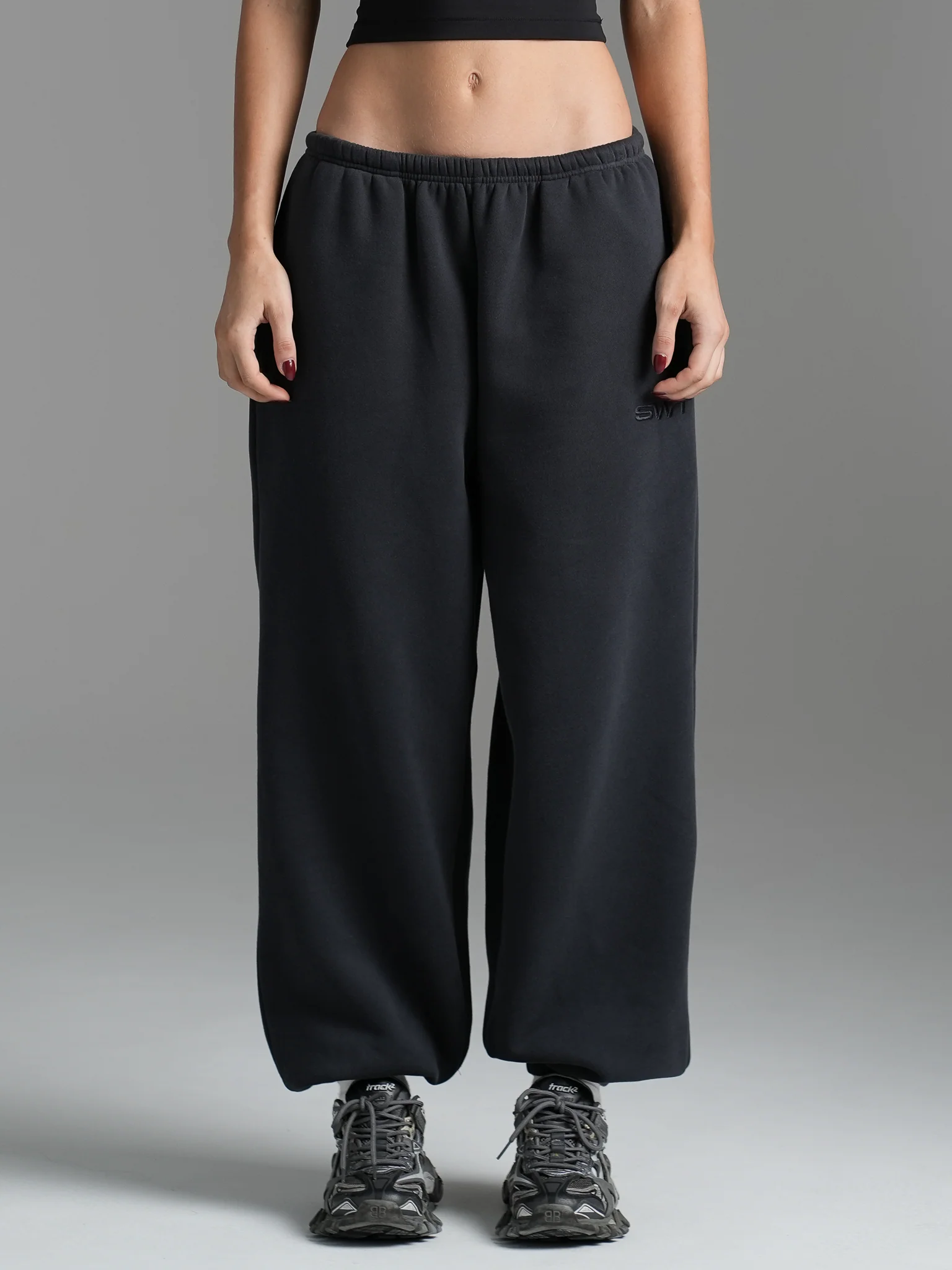 Oversized Fleece Trackpants