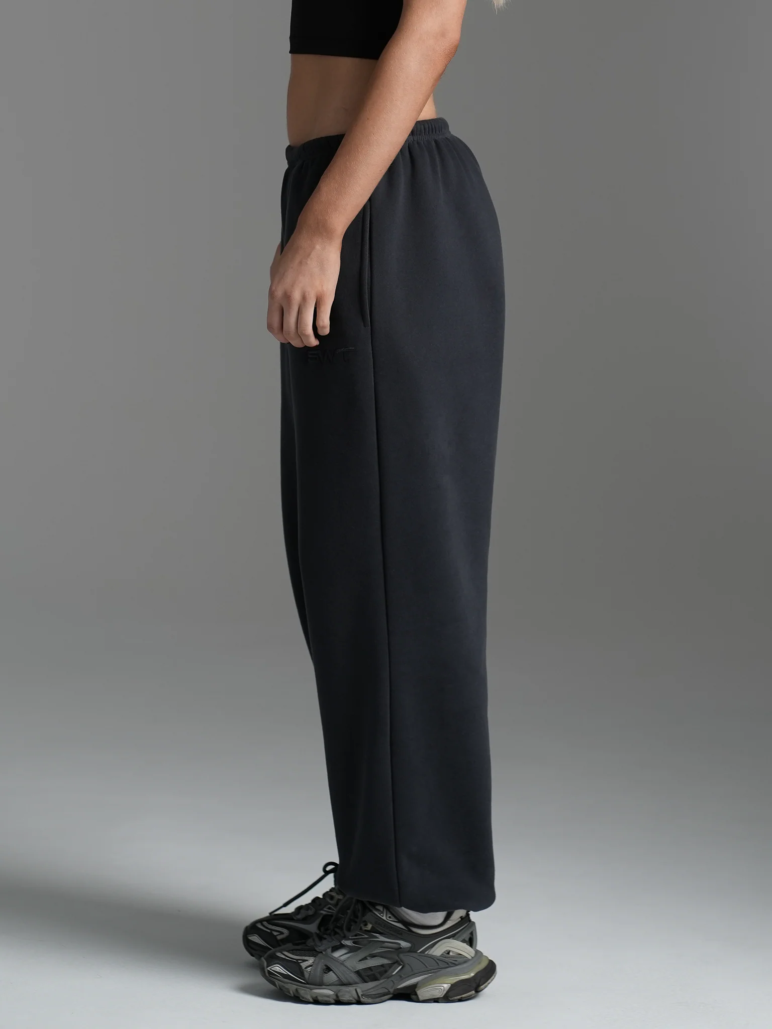 Oversized Fleece Trackpants - Image 3