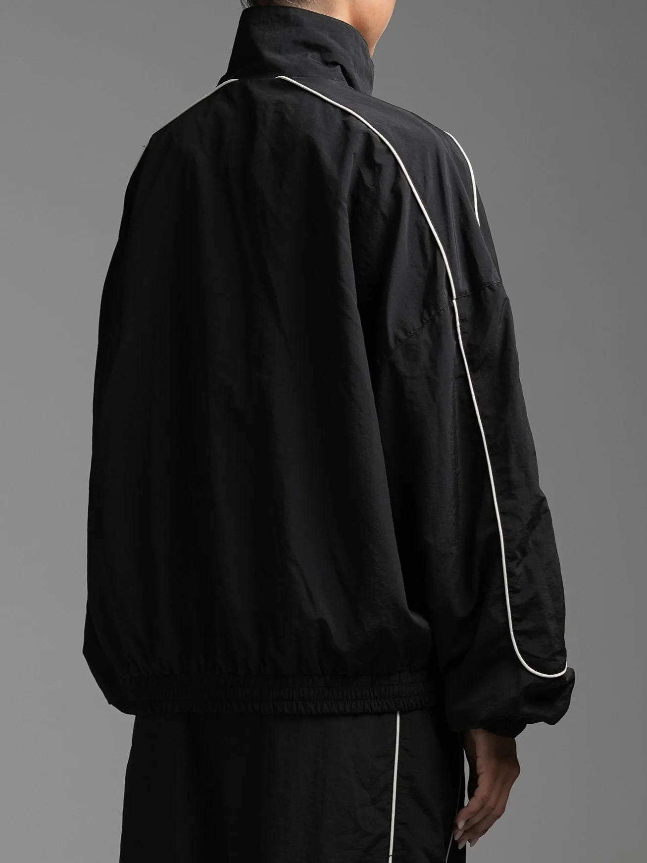 Oversized Track Jacket - Image 2