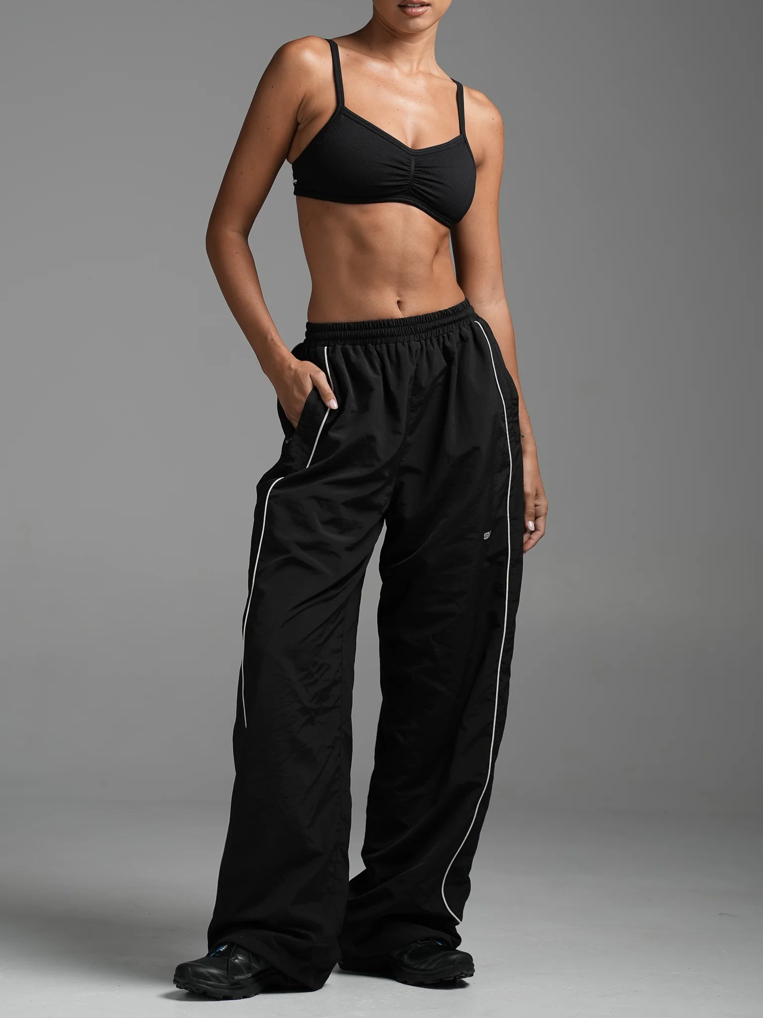 Oversized Track Pants - Image 6