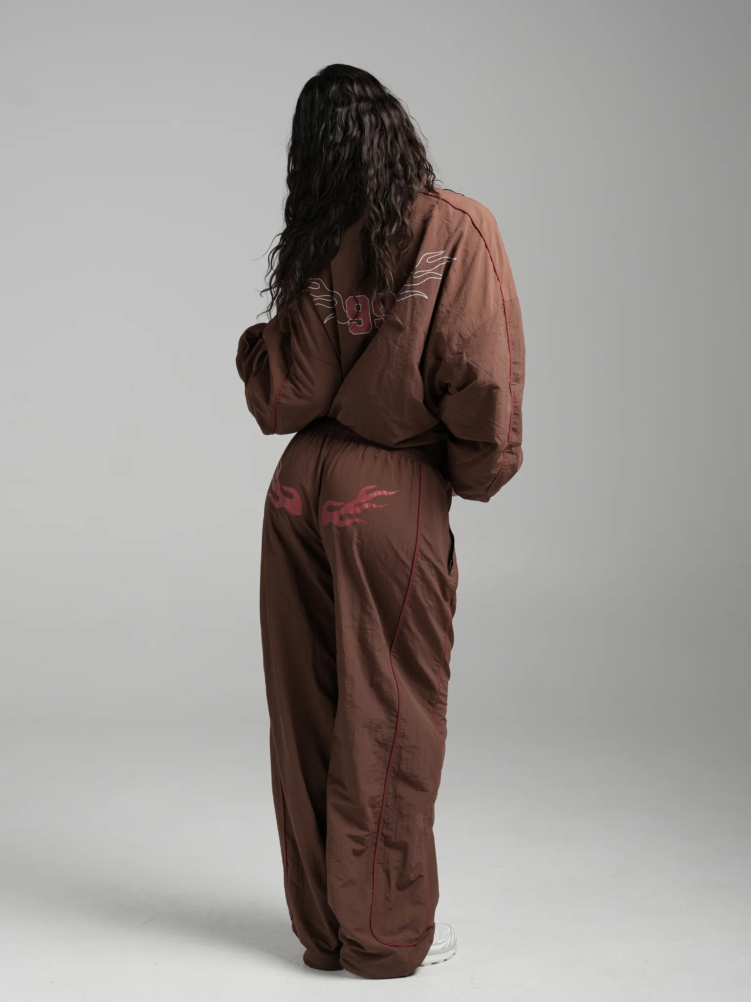 Oversized Track Pants - Image 4