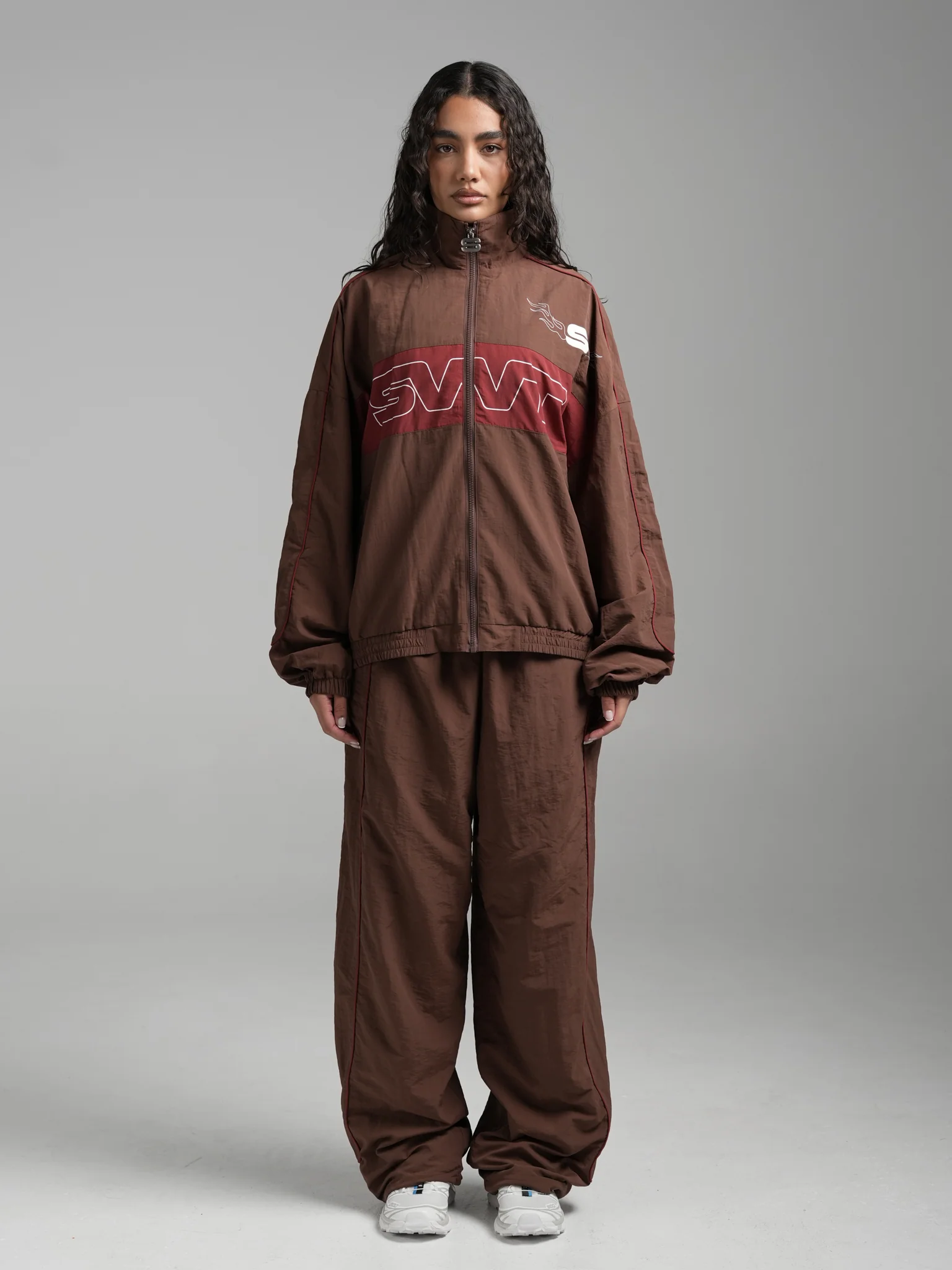 Oversized Track Pants - Image 6